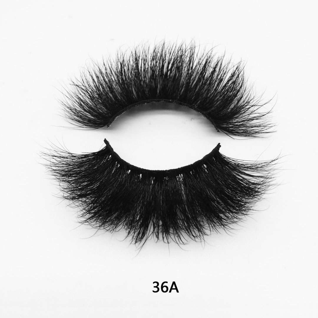 25mm mink lashes 36A