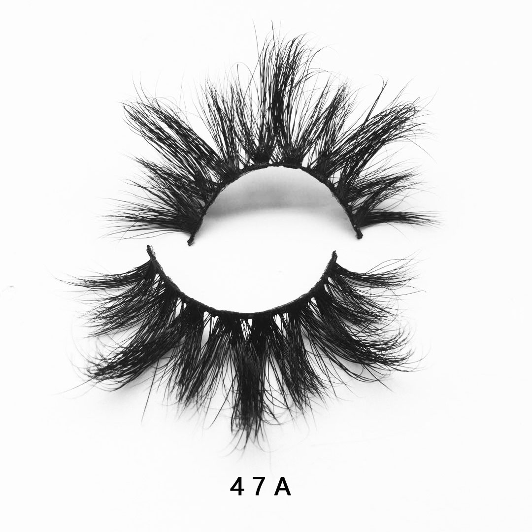 25mm mink lashes 47A