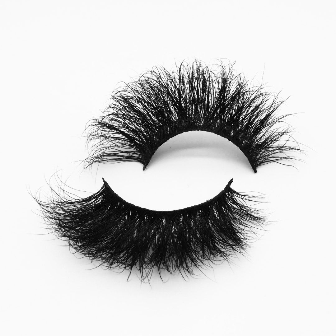 25mm mink lashes 609E