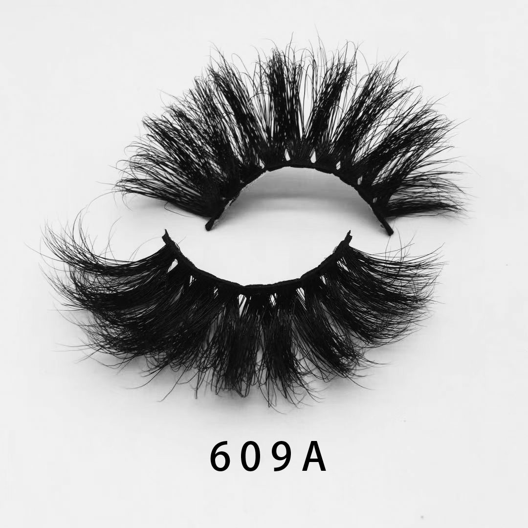 25mm mink lashes 609A