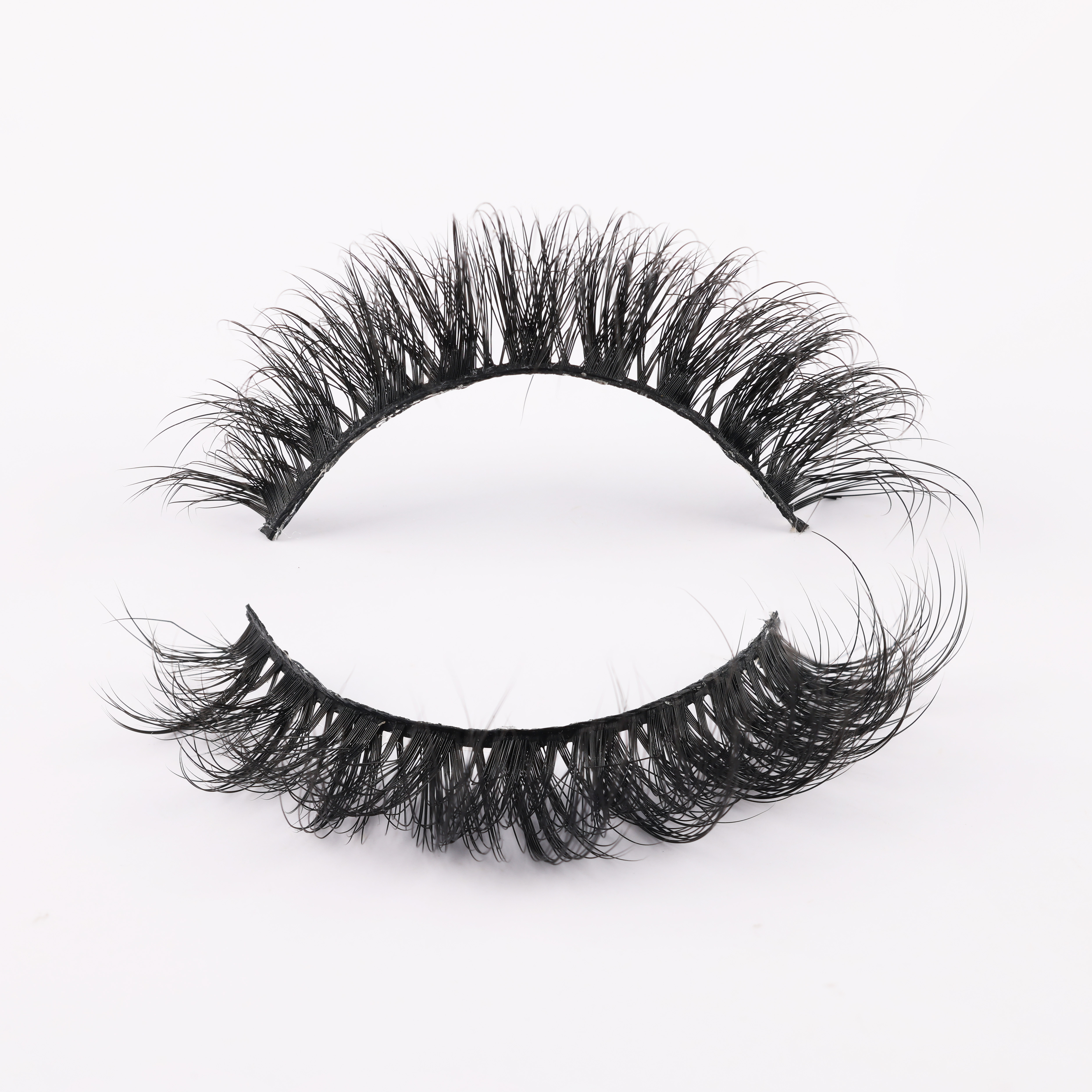15mm fluffy faux mink lashes P01-F