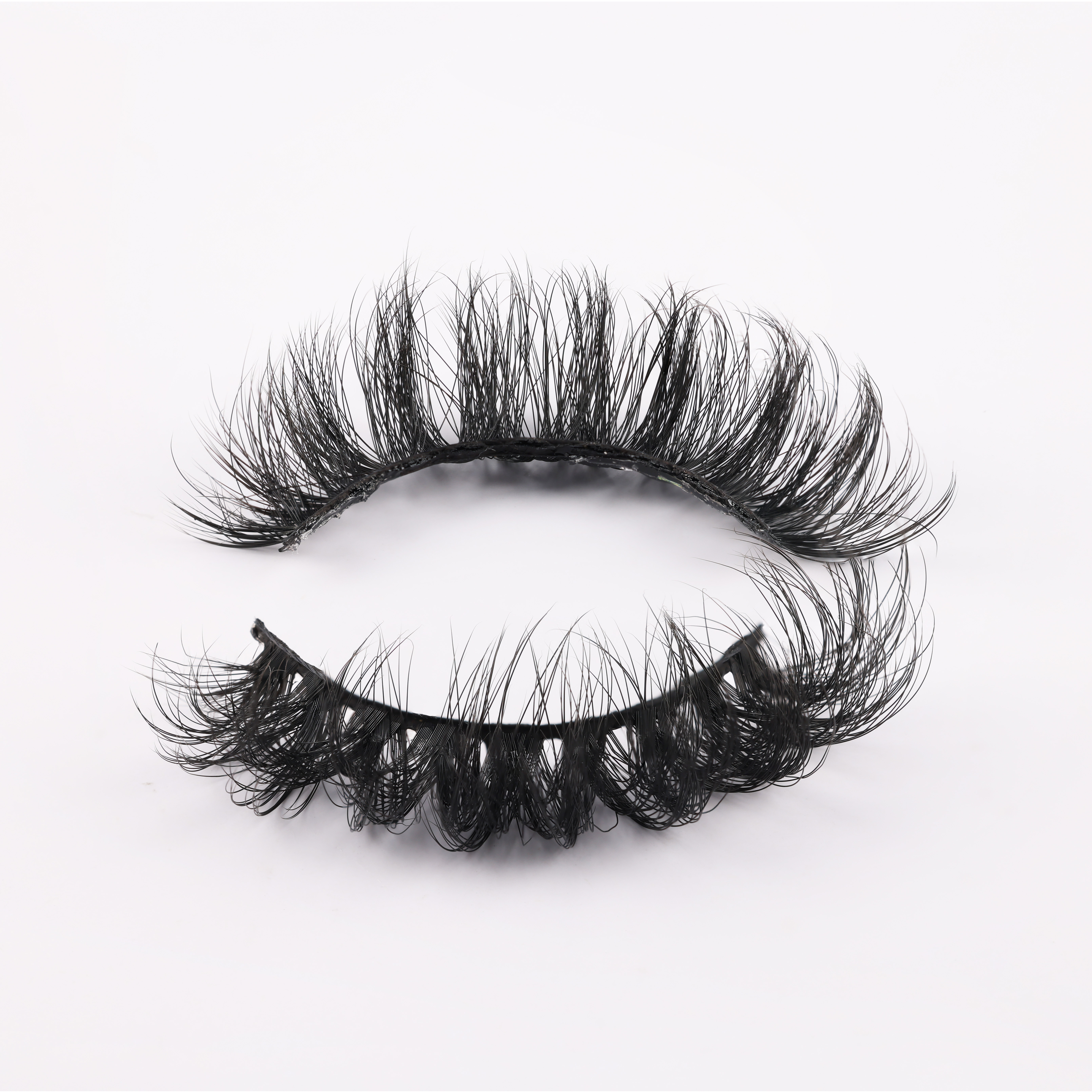 15mm fluffy faux mink lashes P02-F