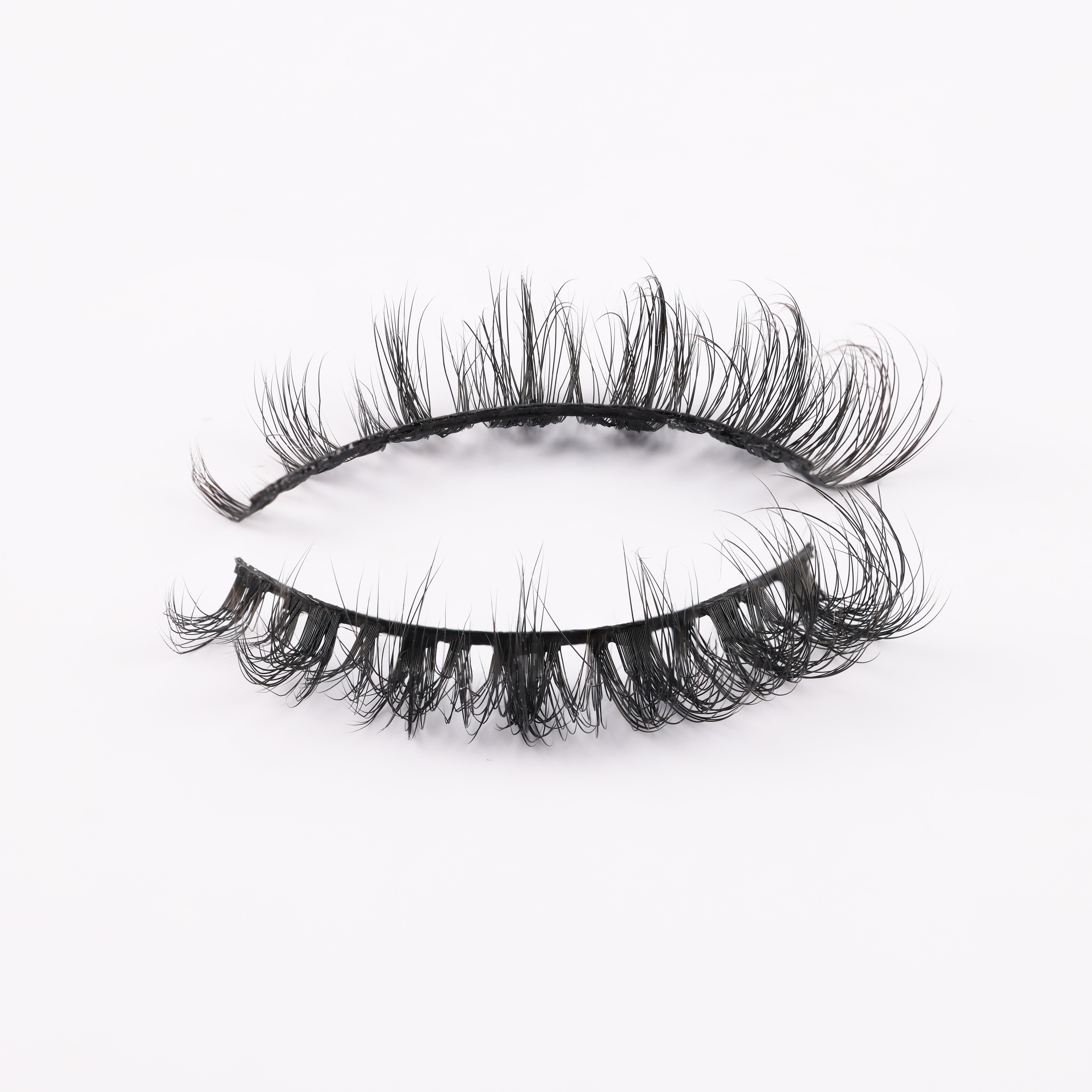 15mm fluffy faux mink lashes P03-F