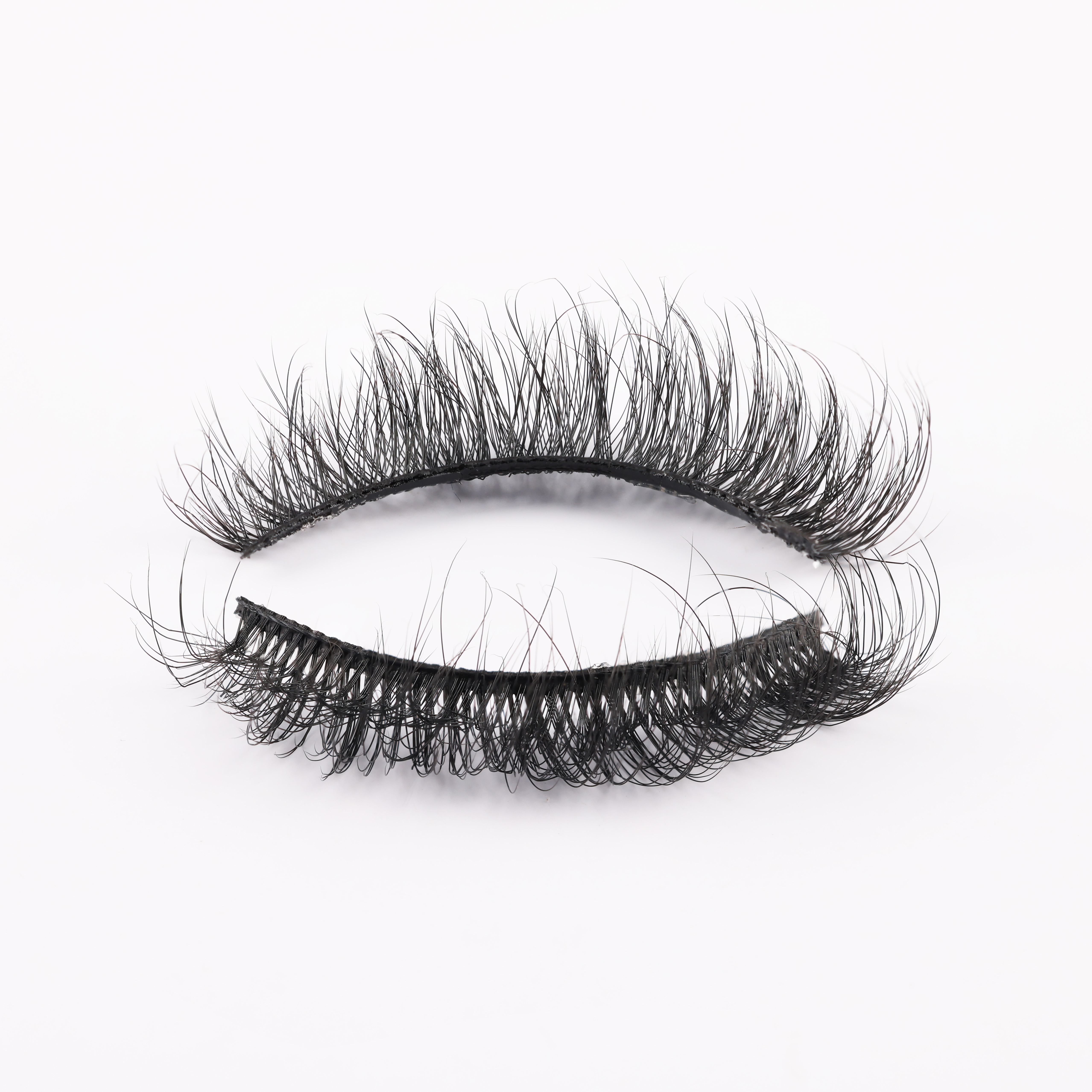 15mm fluffy faux mink lashes P04-F