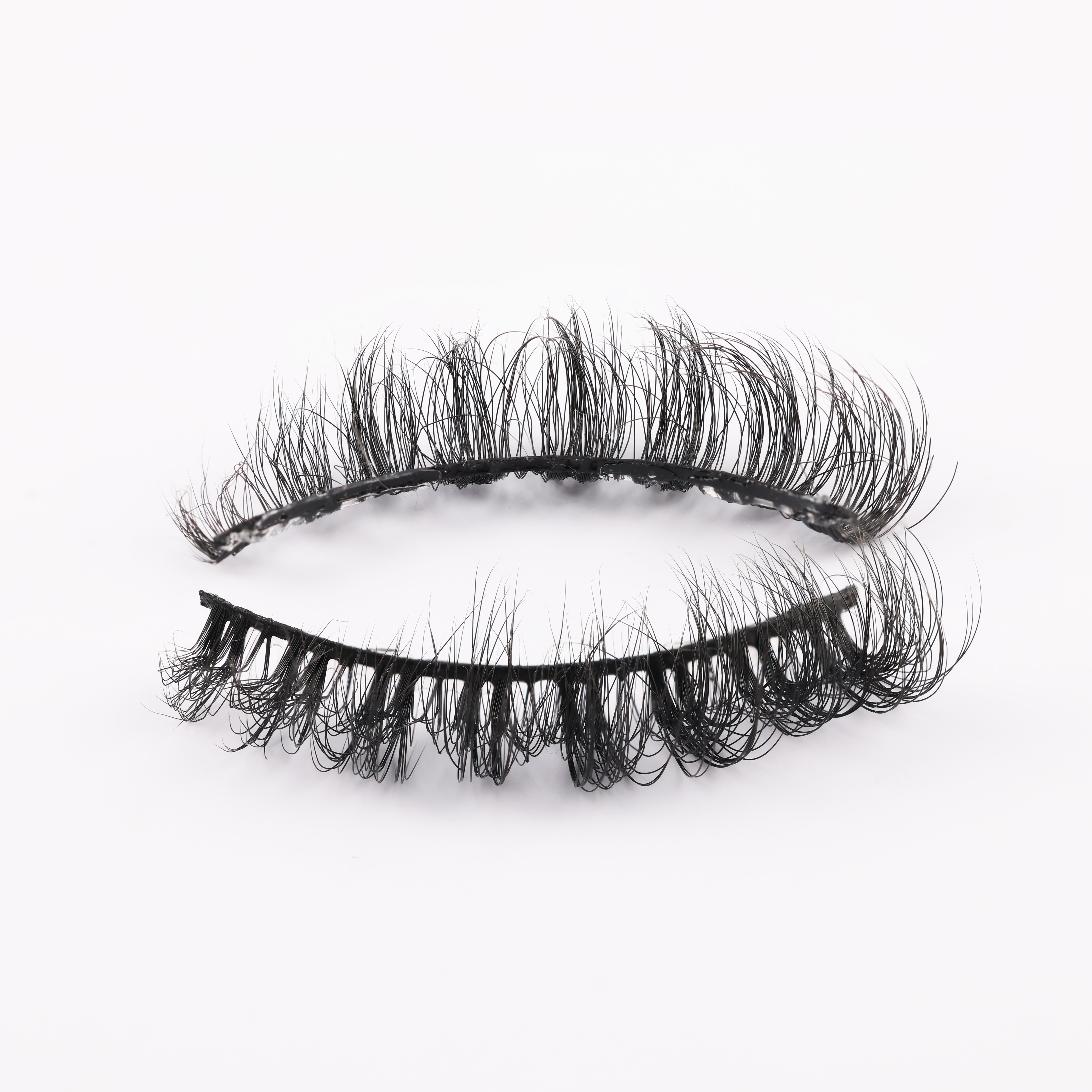 15mm fluffy faux mink lashes P05-F