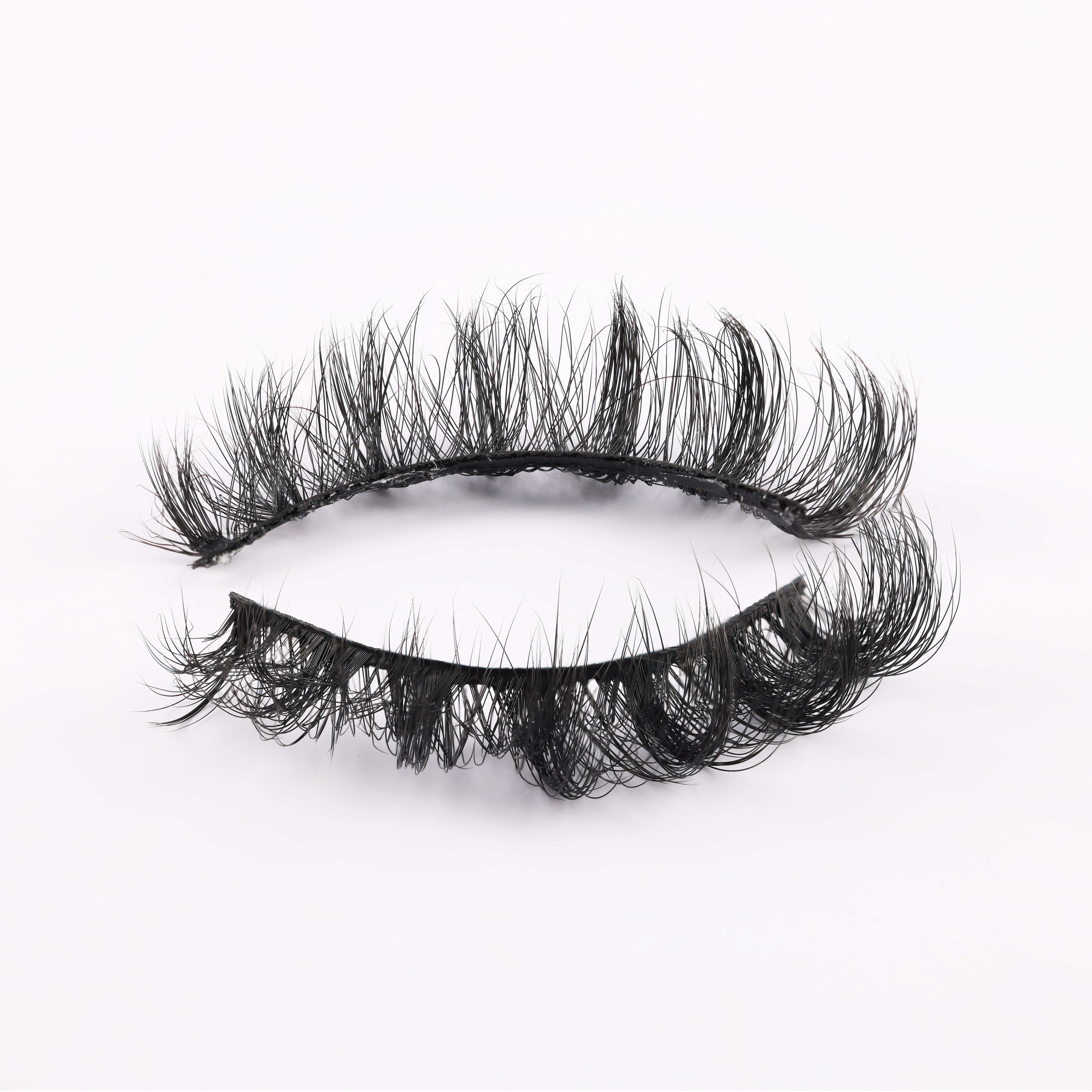 15mm fluffy faux mink lashes P06-F