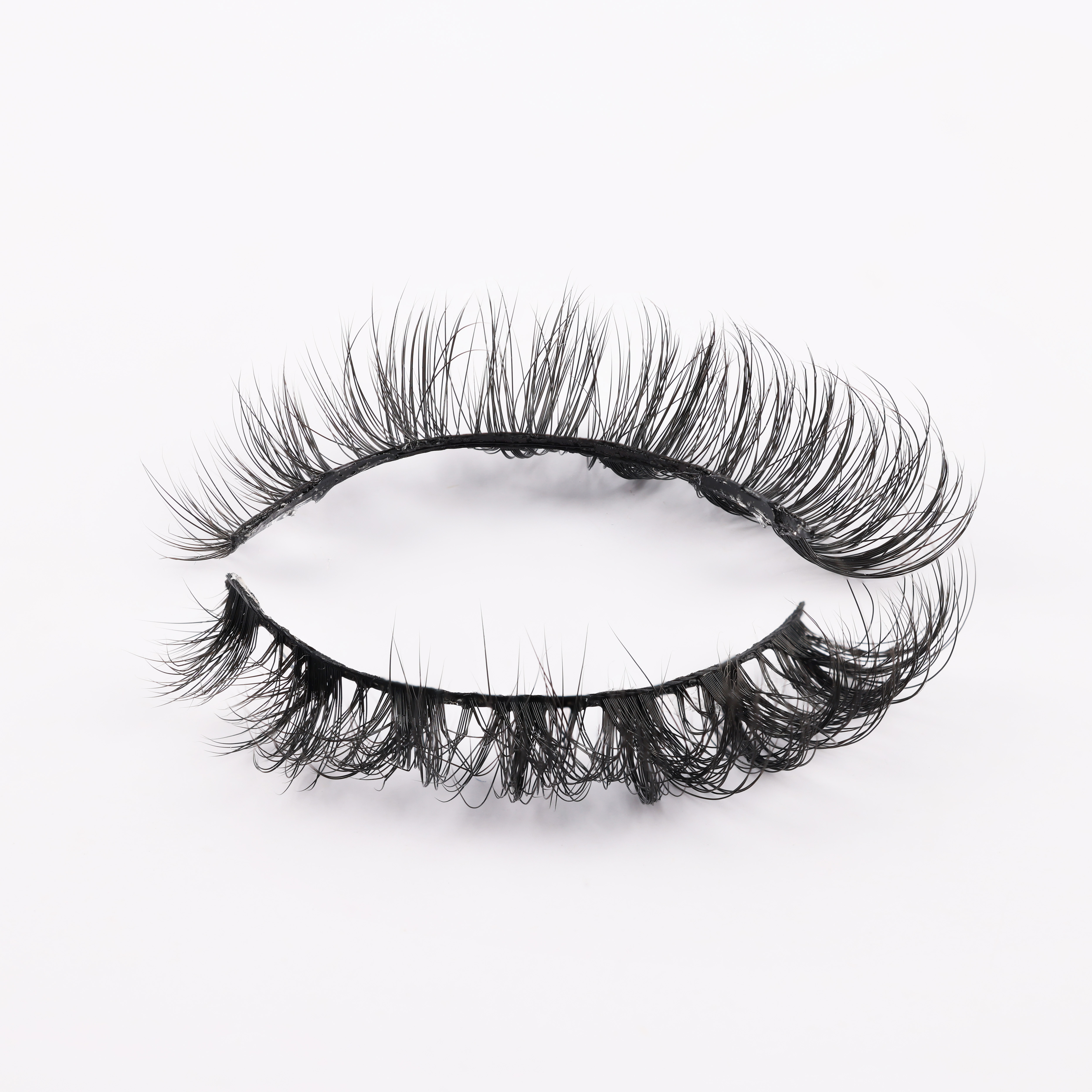 15mm fluffy faux mink lashes P09-F