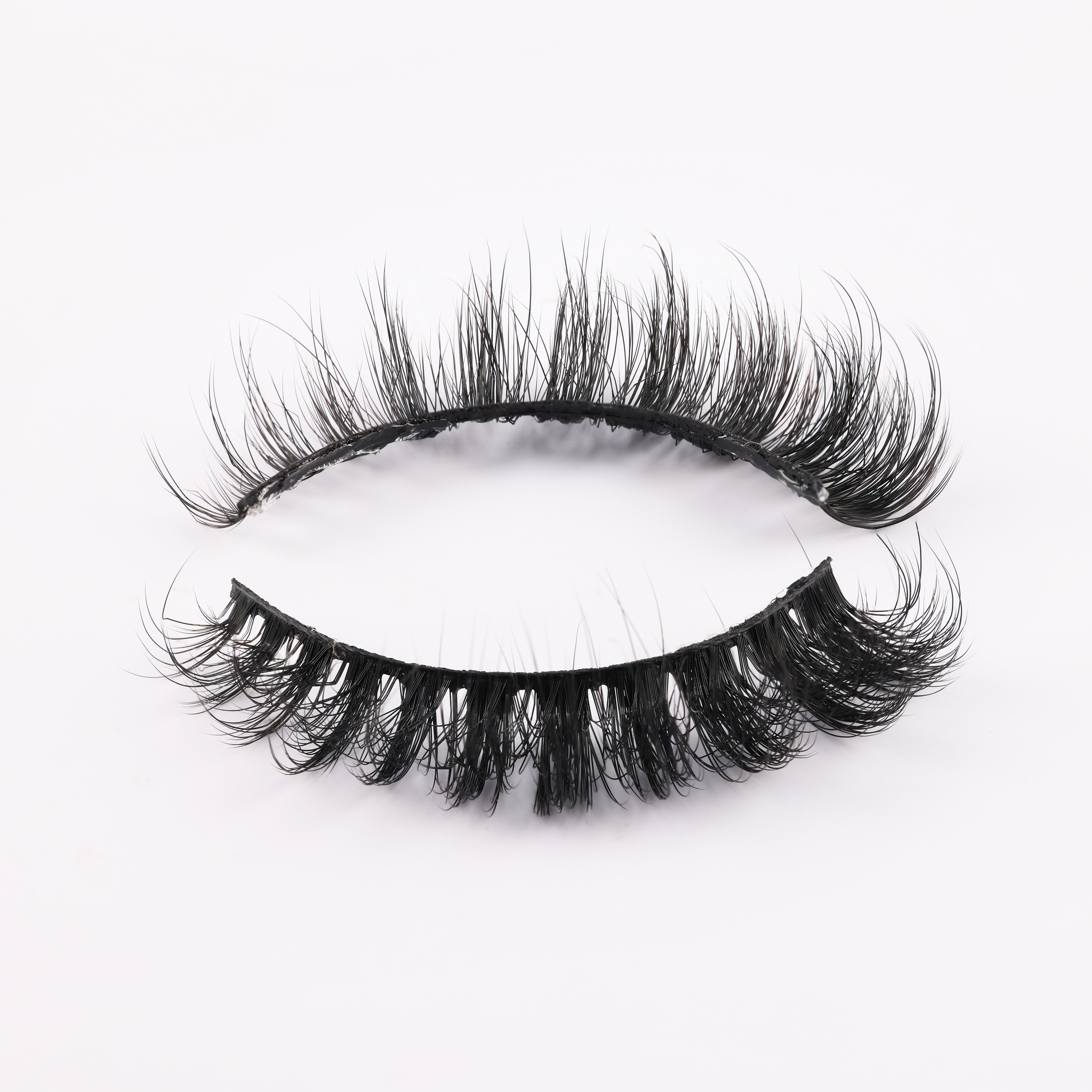 15mm fluffy faux mink lashes P11-F