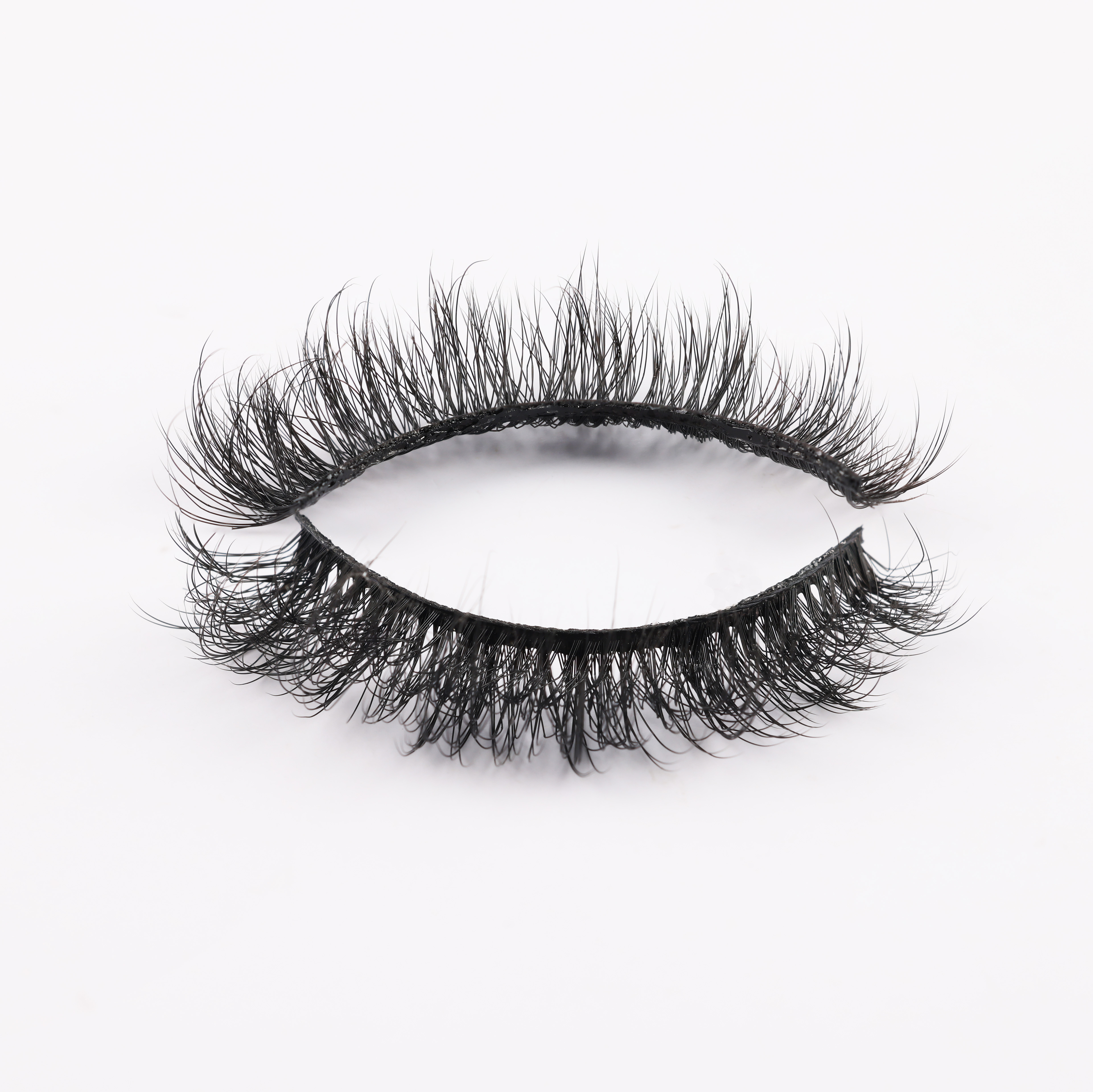 15mm fluffy faux mink lashes P12-F
