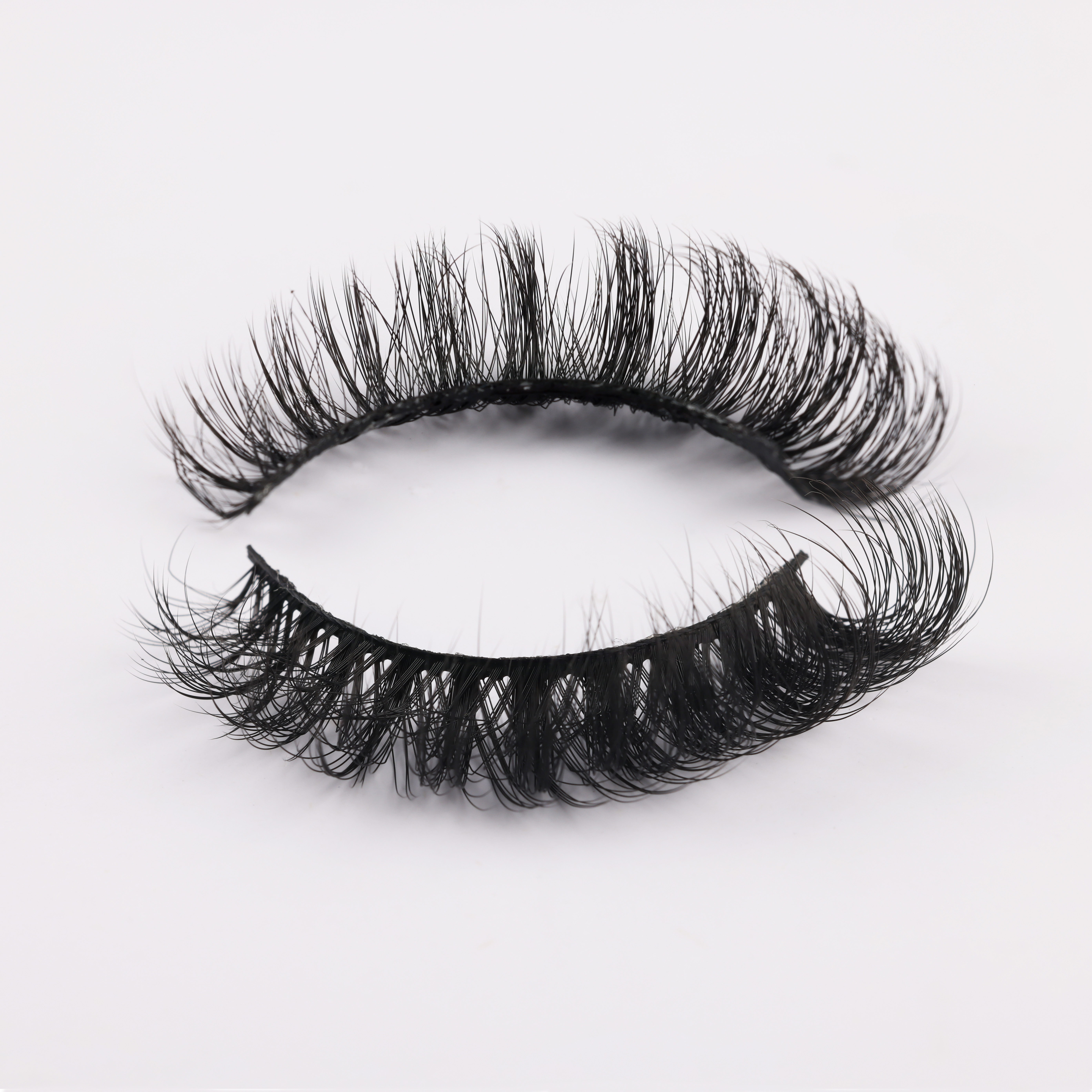 15mm fluffy faux mink lashes P13-F