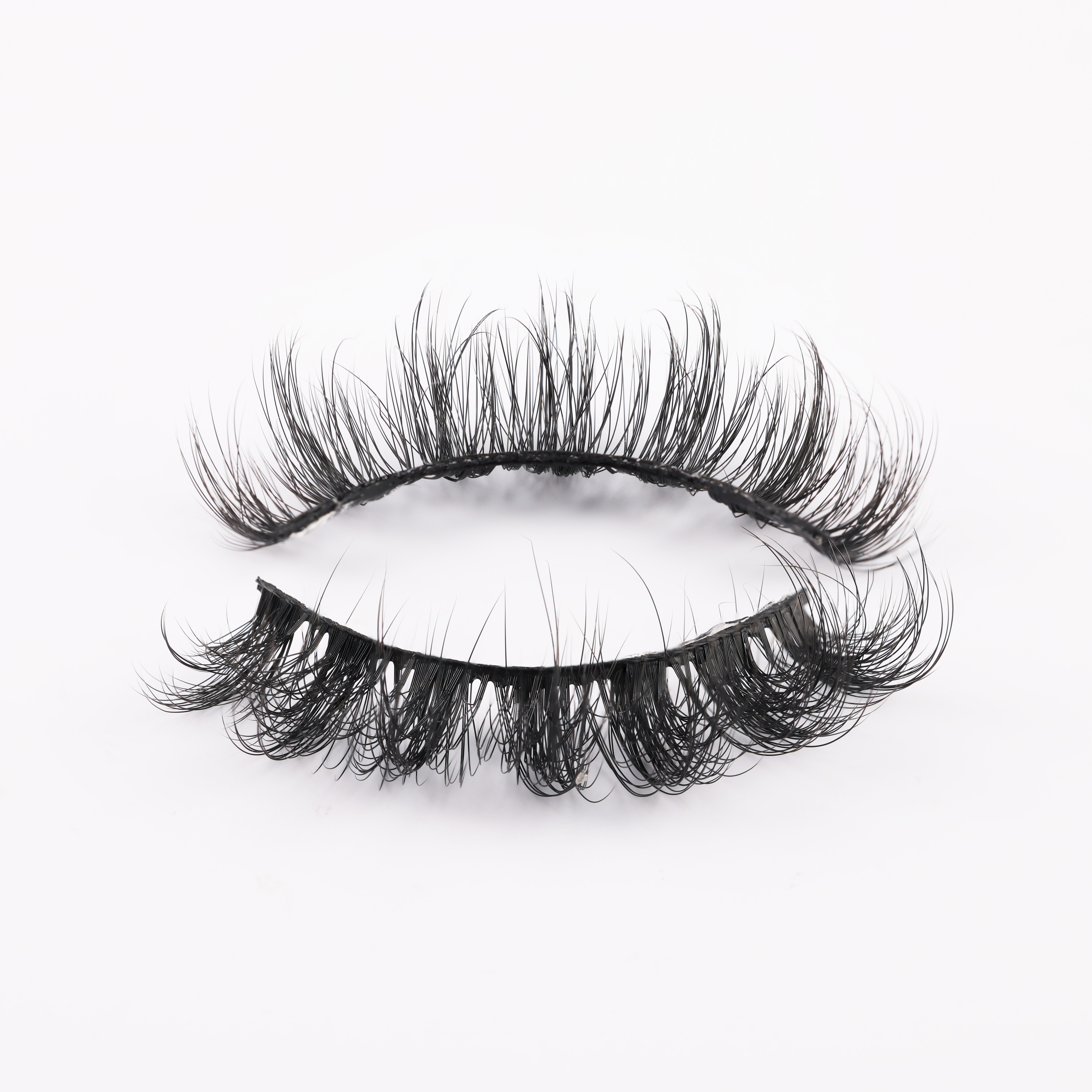 15mm fluffy faux mink lashes P14-F