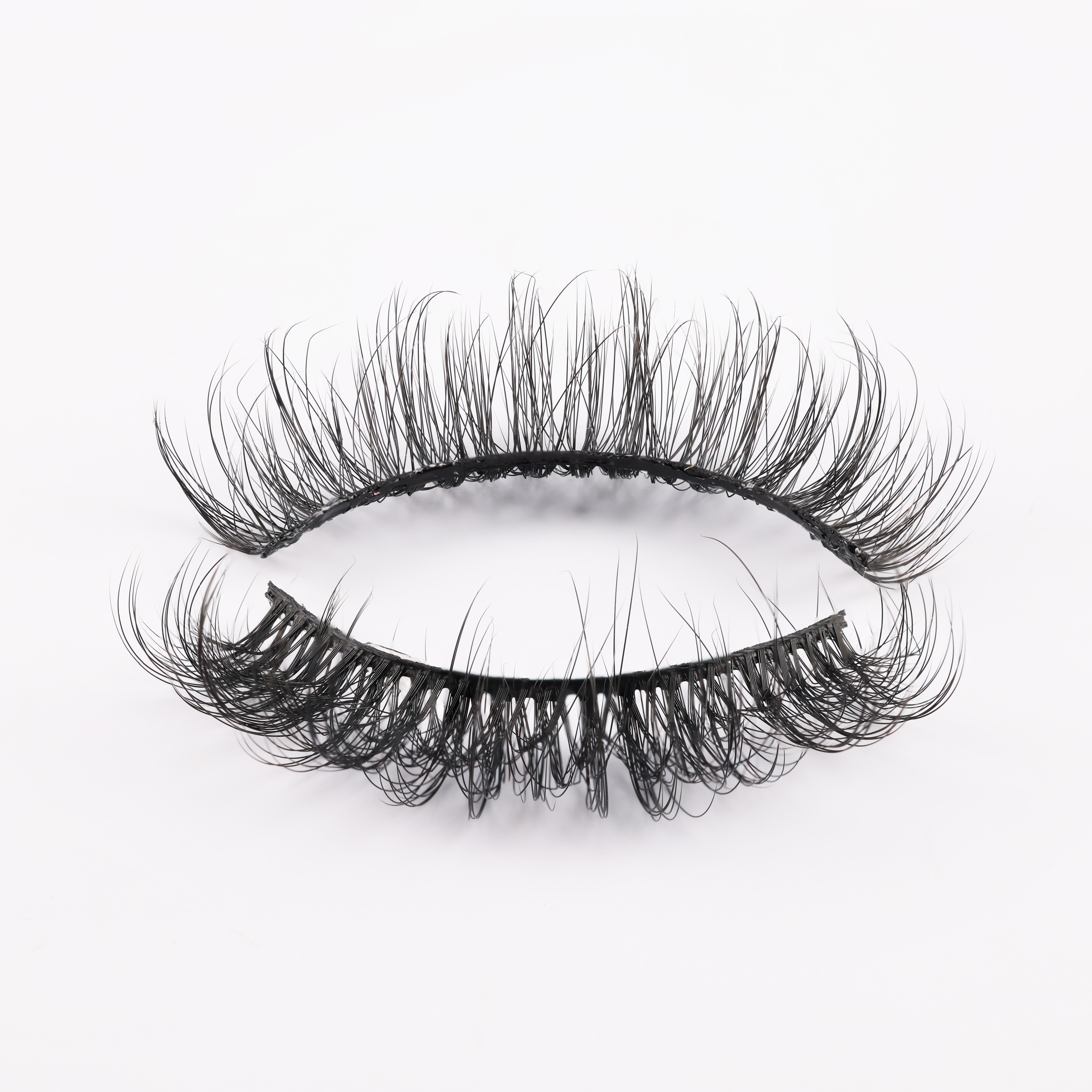 15mm fluffy faux mink lashes P16-F