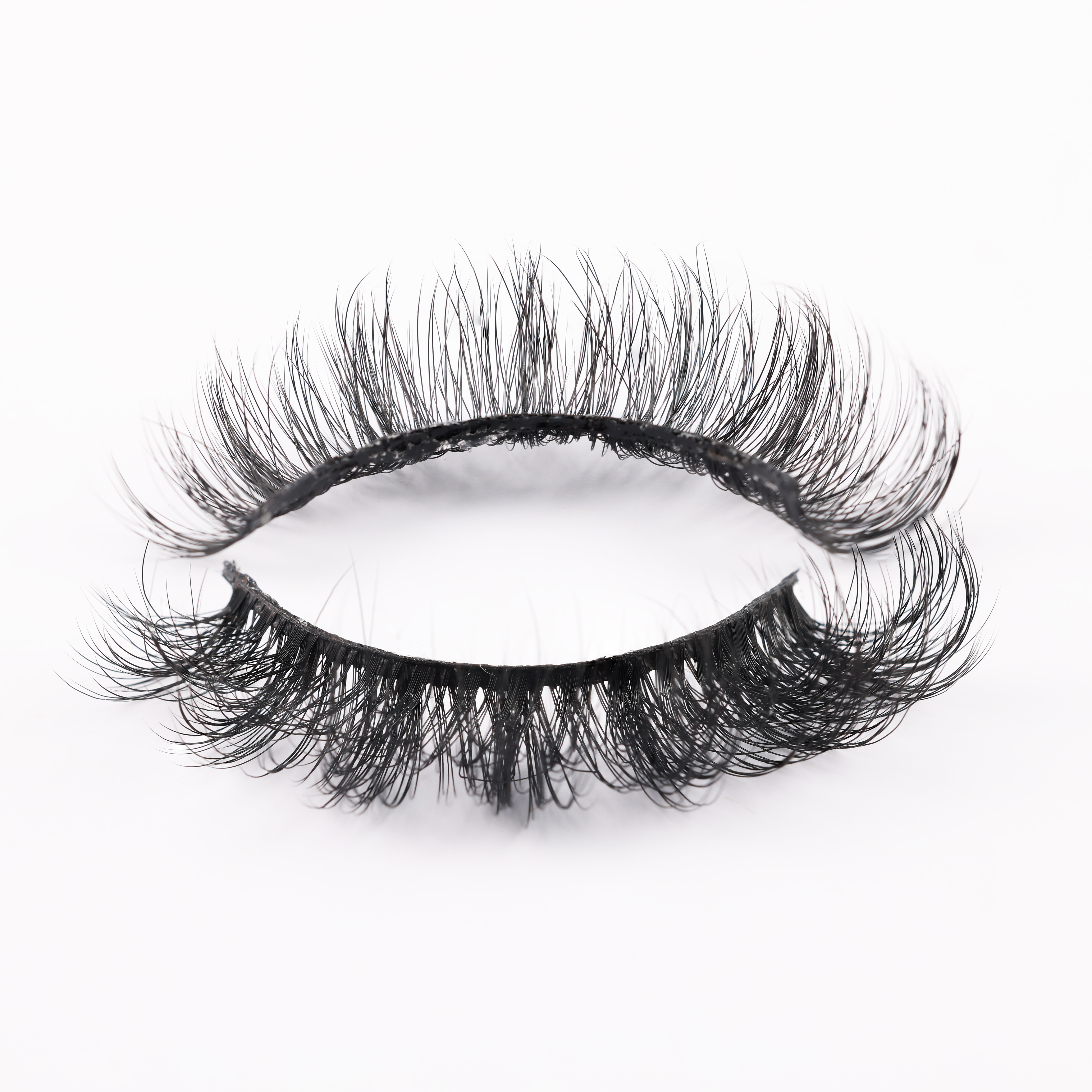 15mm fluffy faux mink lashes P17-F