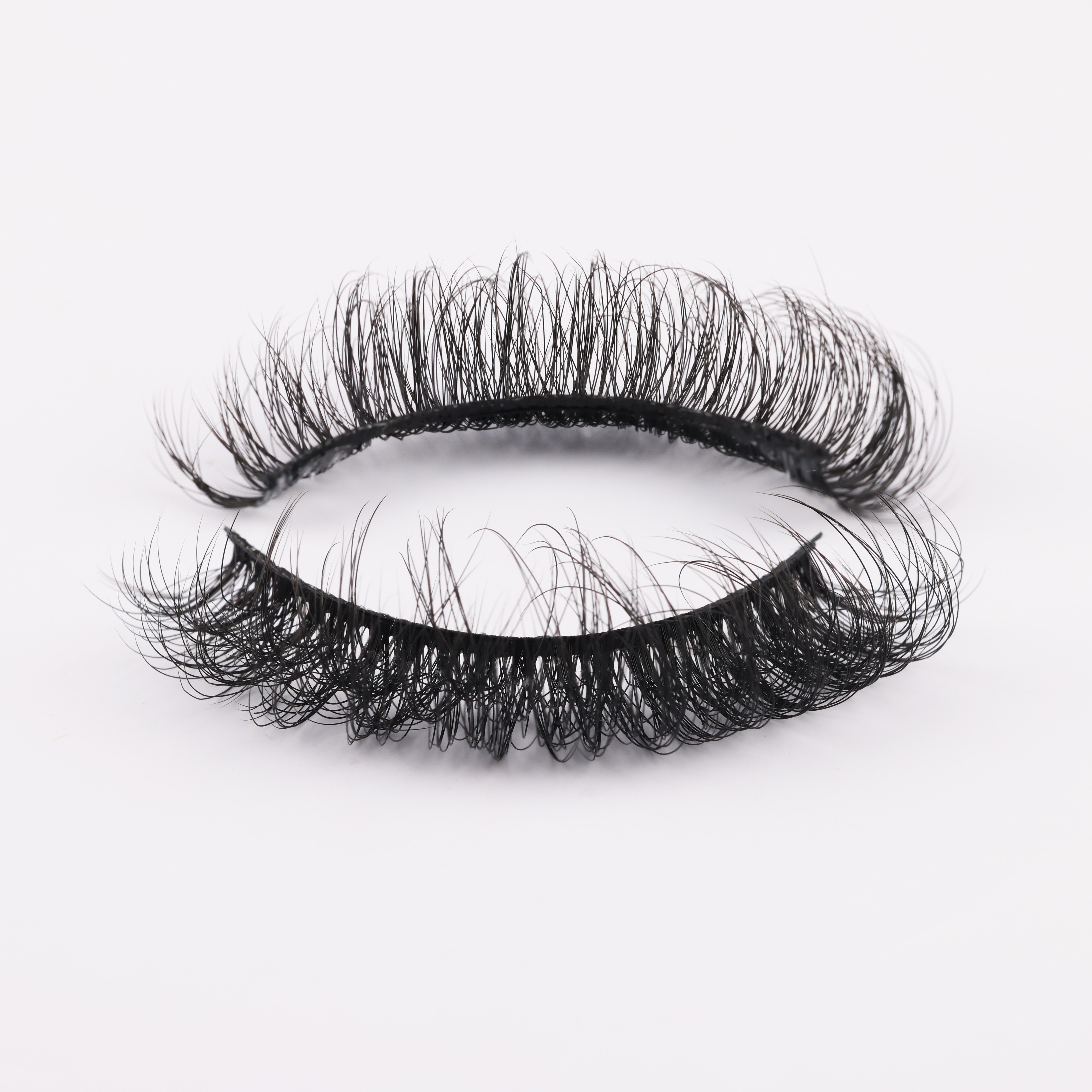 15mm fluffy faux mink lashes P18-F