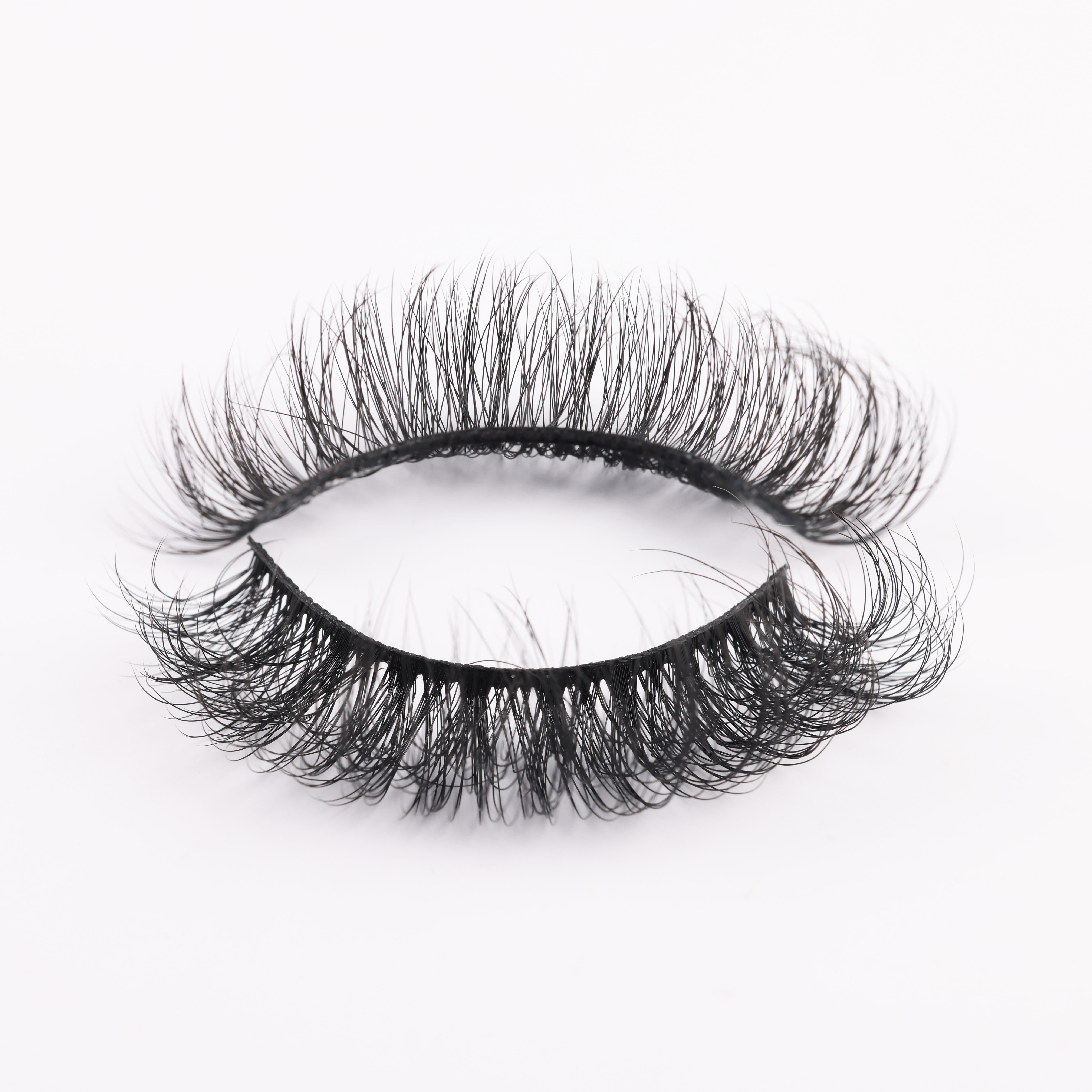 15mm fluffy faux mink lashes P20-F