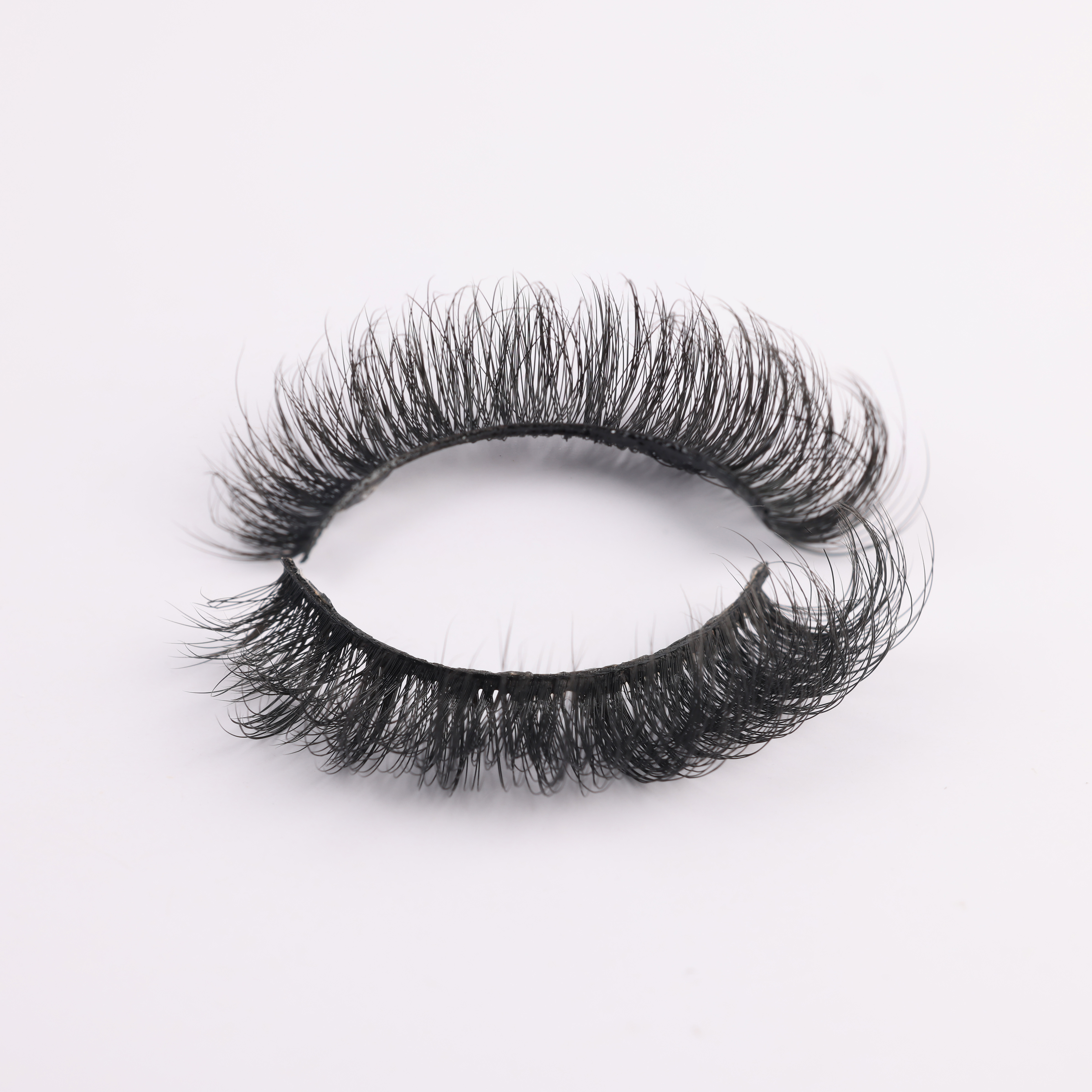 15mm fluffy faux mink lashes P21-F
