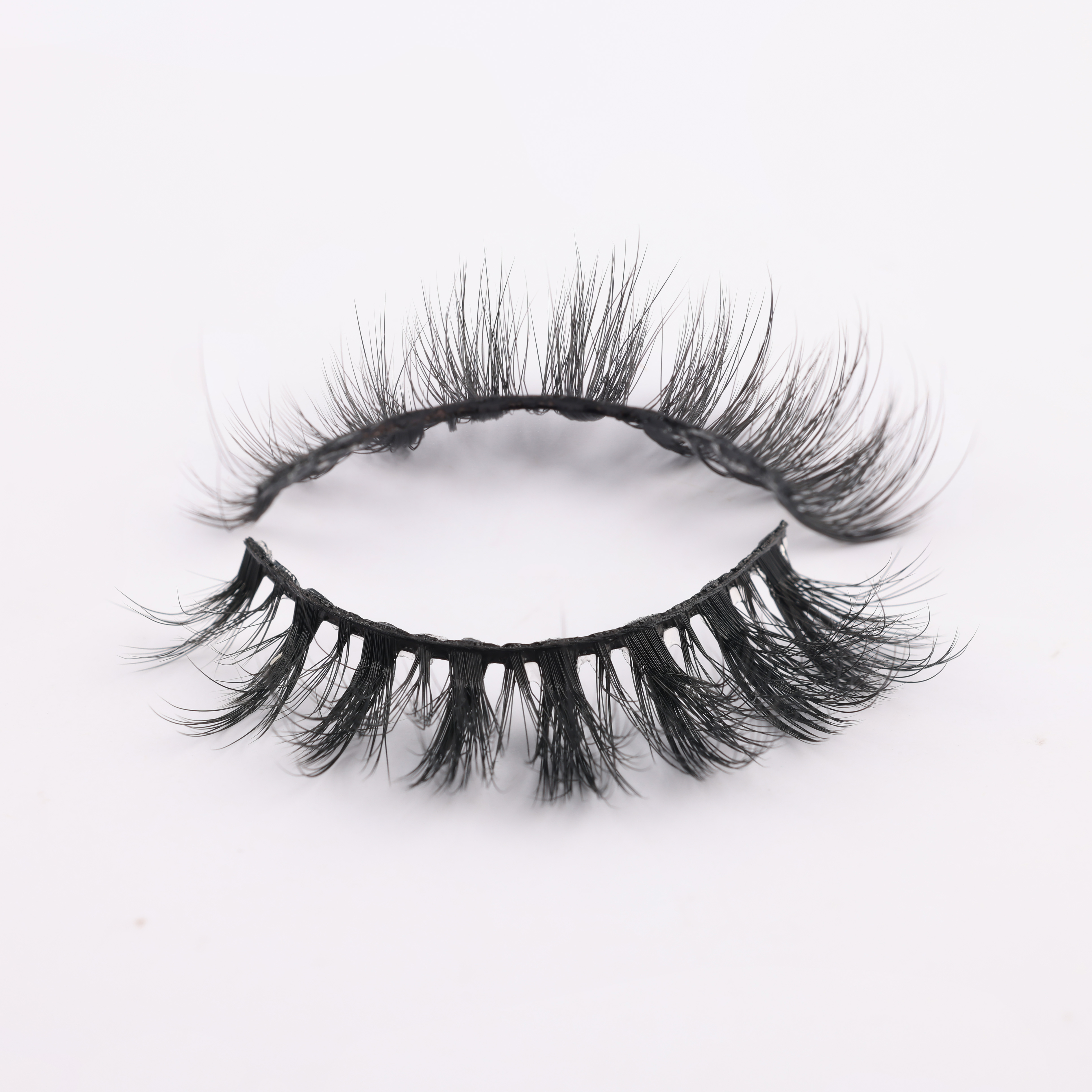 15mm fluffy faux mink lashes P22-F