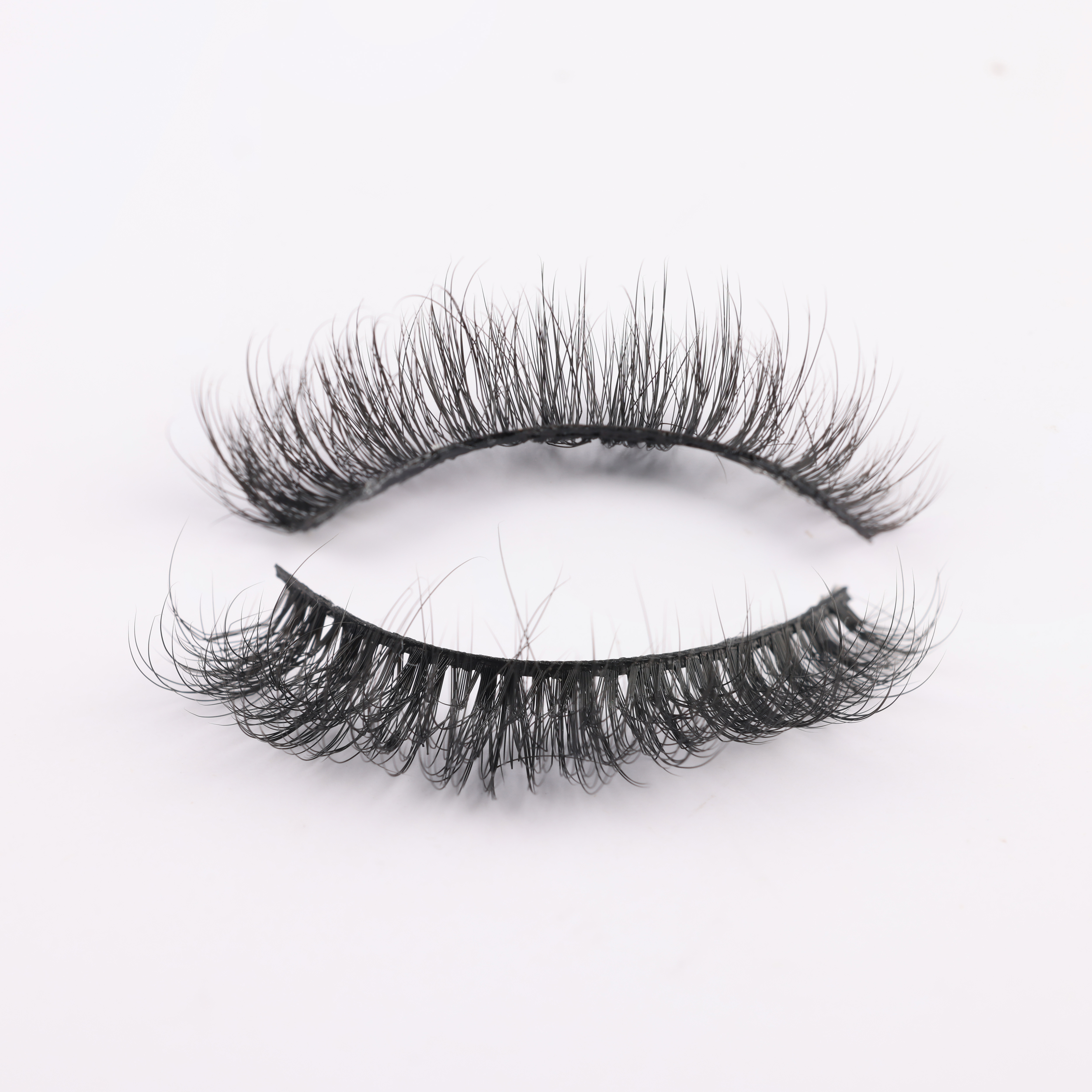 15mm fluffy faux mink lashes P23-F