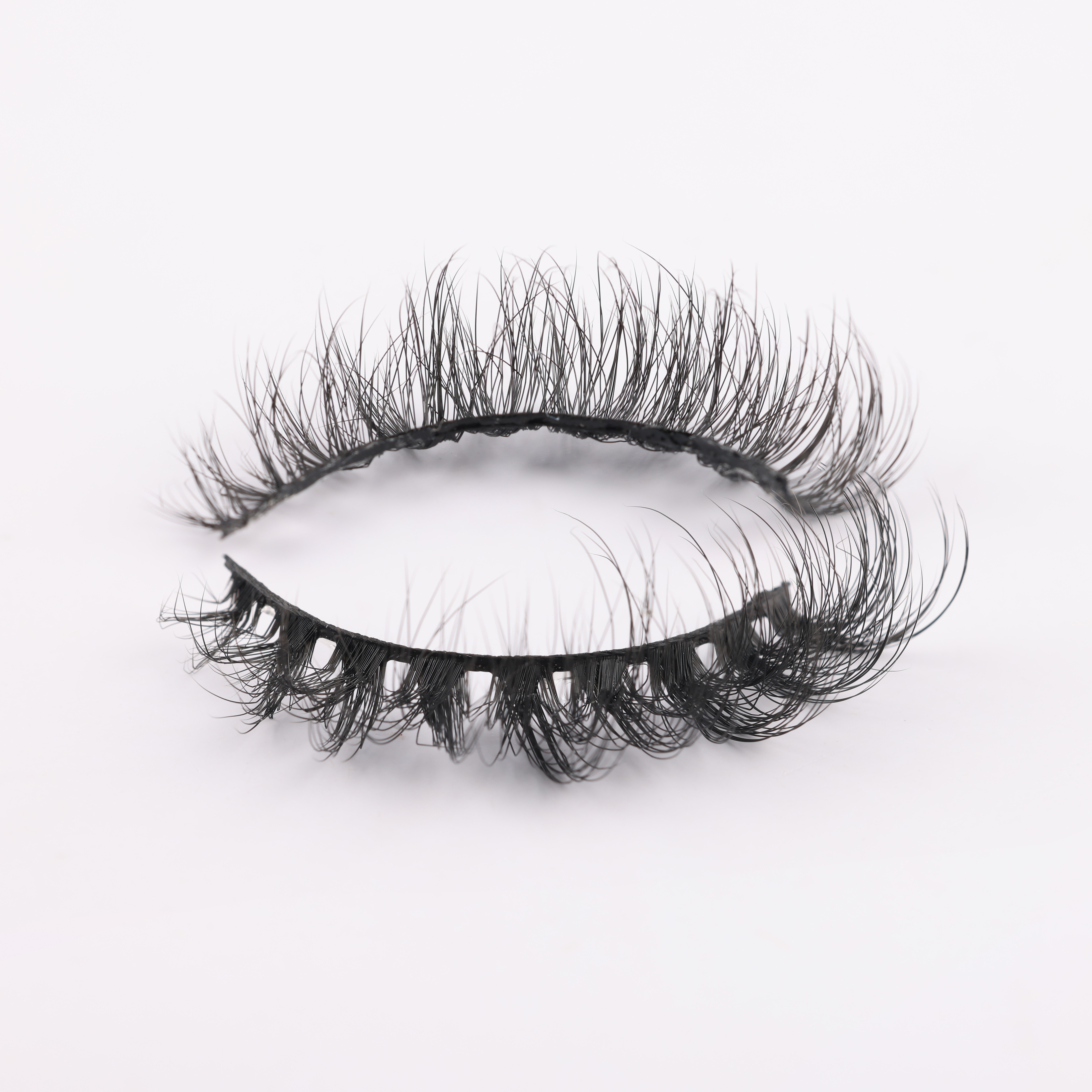 15mm fluffy faux mink lashes P24-F