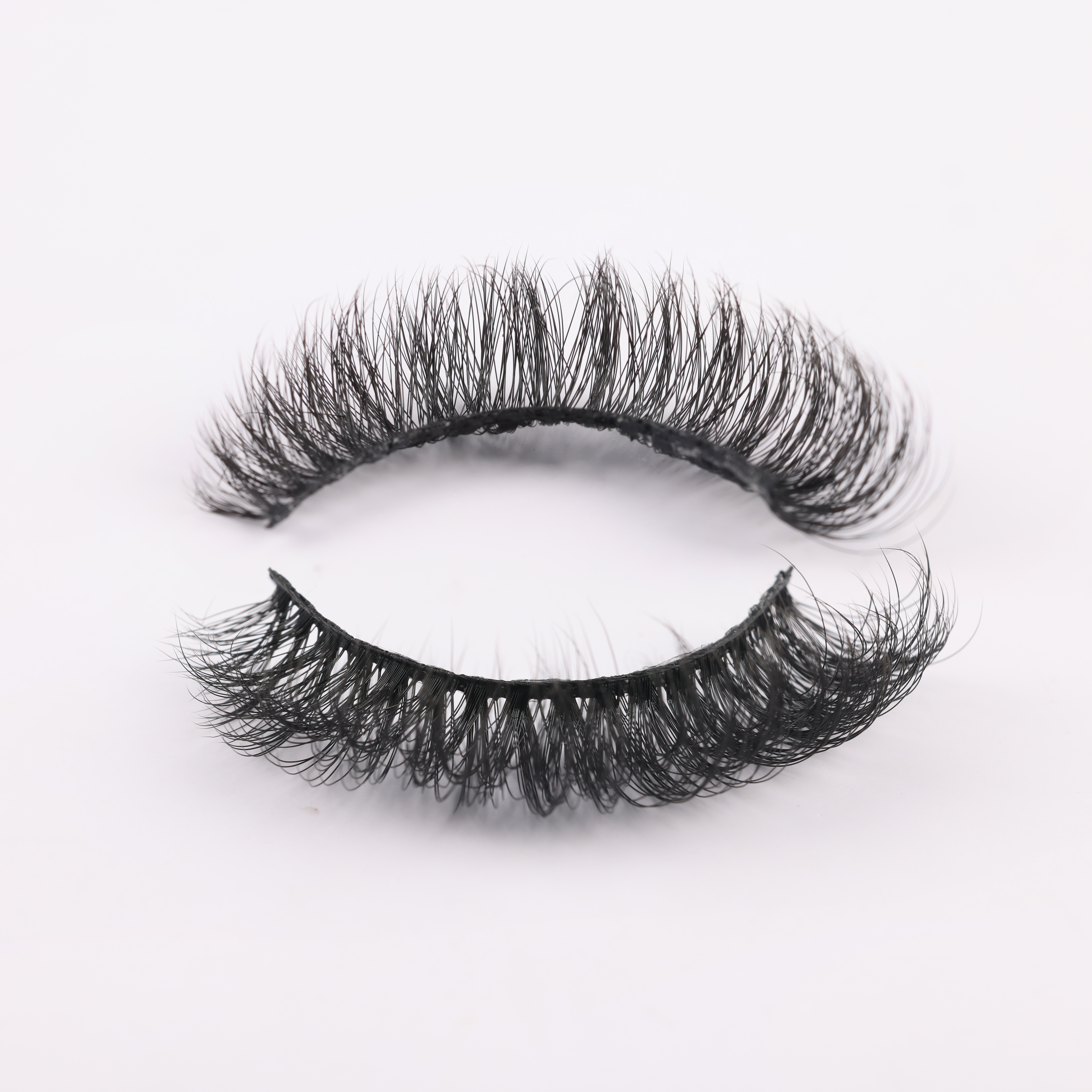 15mm fluffy faux mink lashes P25-F