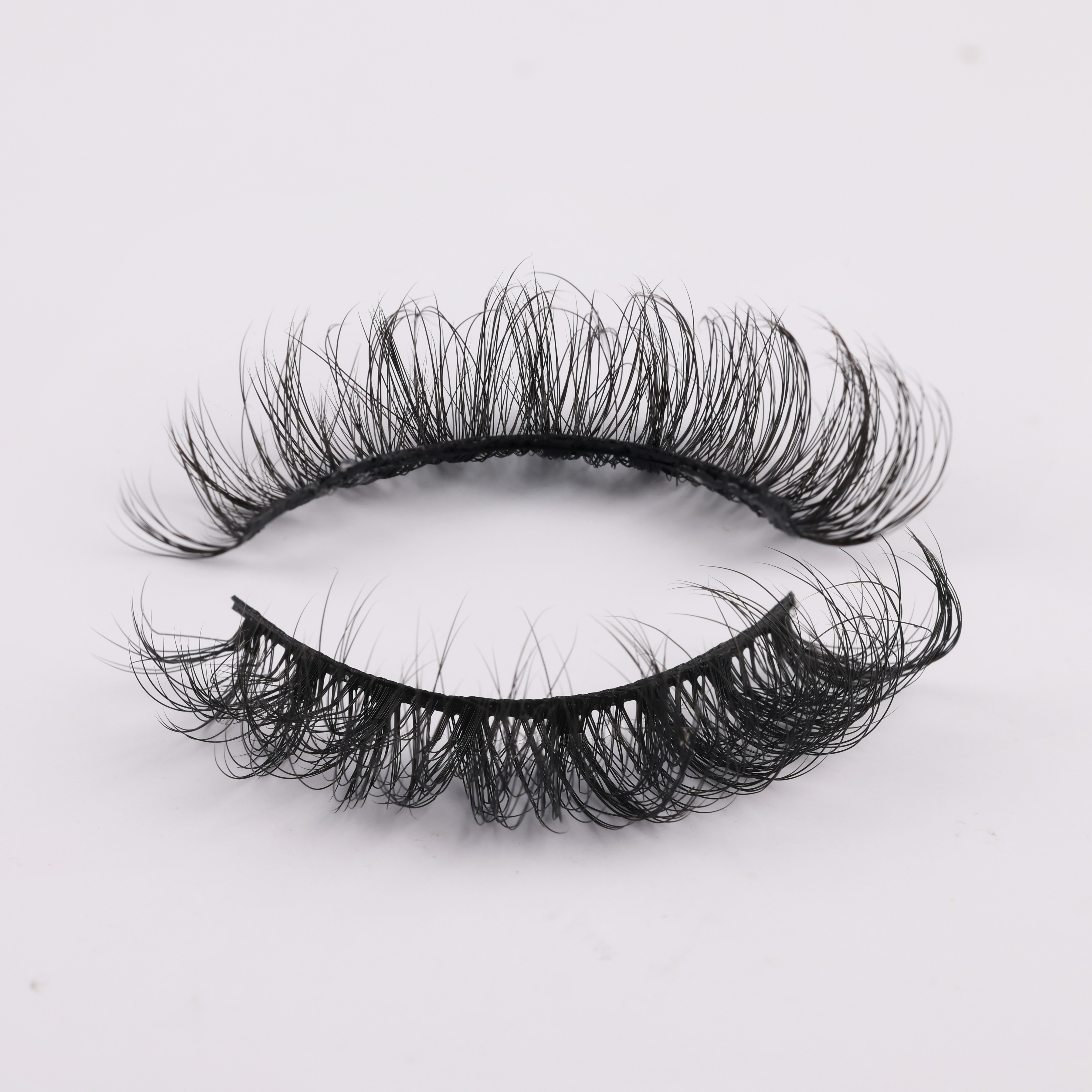 15mm fluffy faux mink lashes P26-F