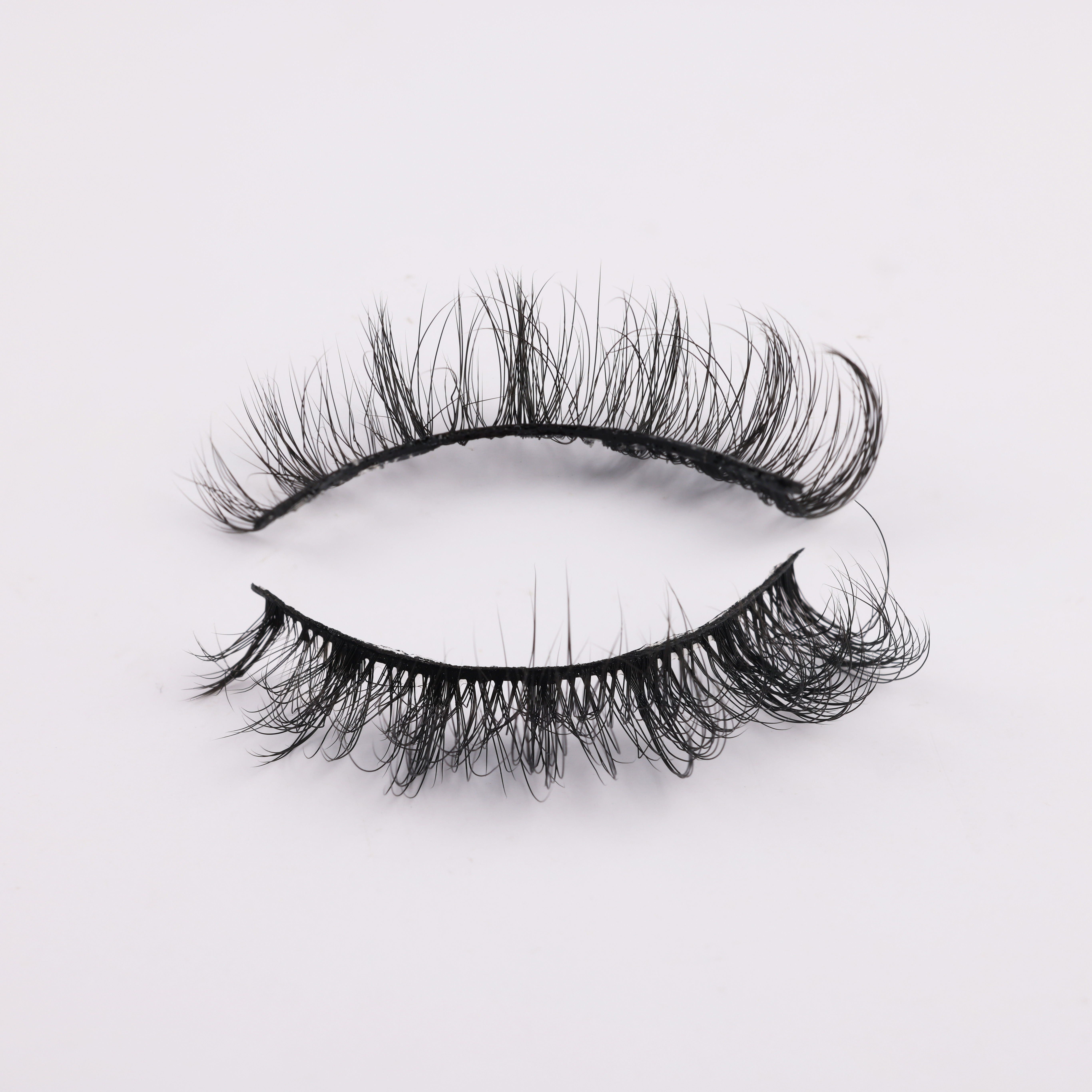 15mm fluffy faux mink lashes P27-F