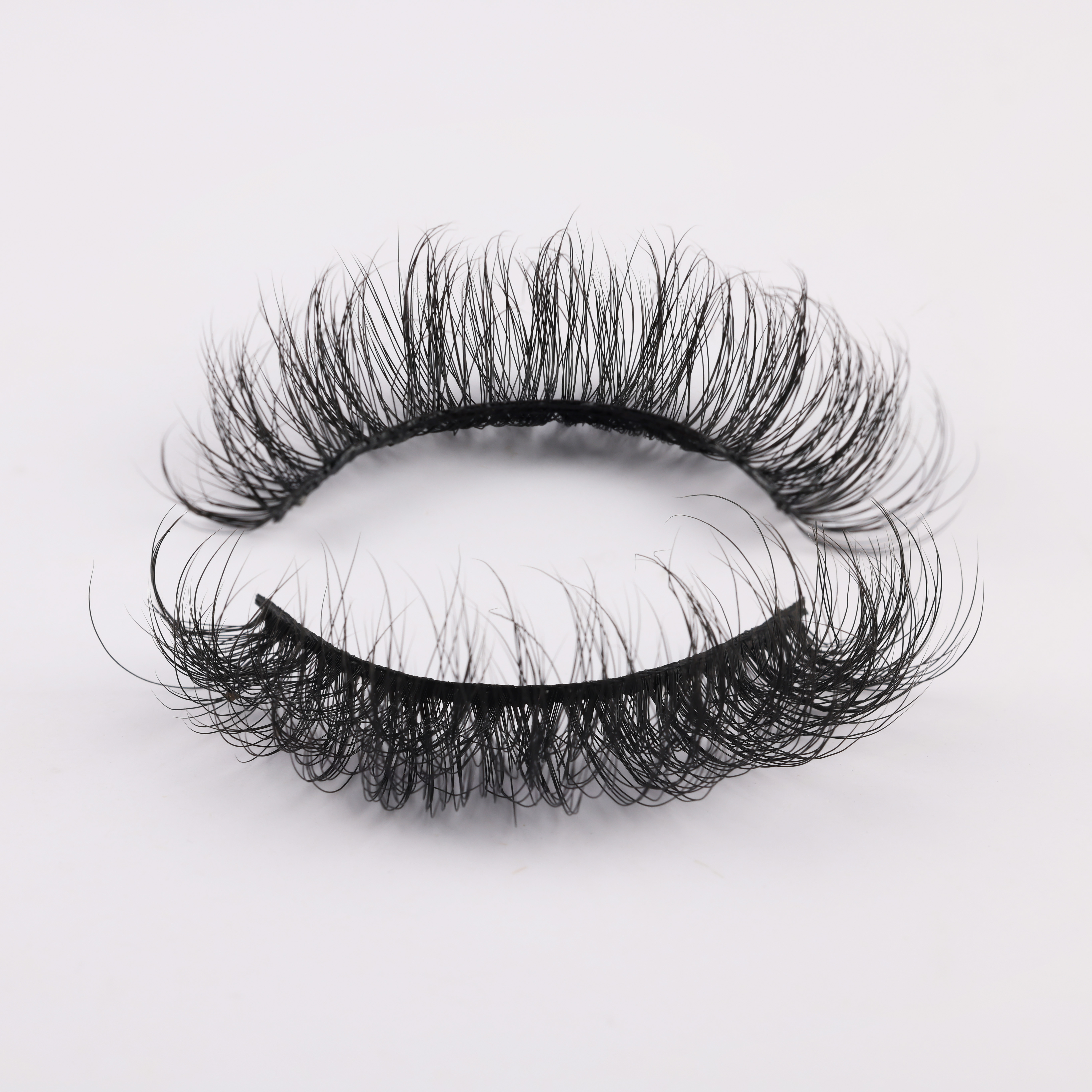 15mm fluffy faux mink lashes P28-F