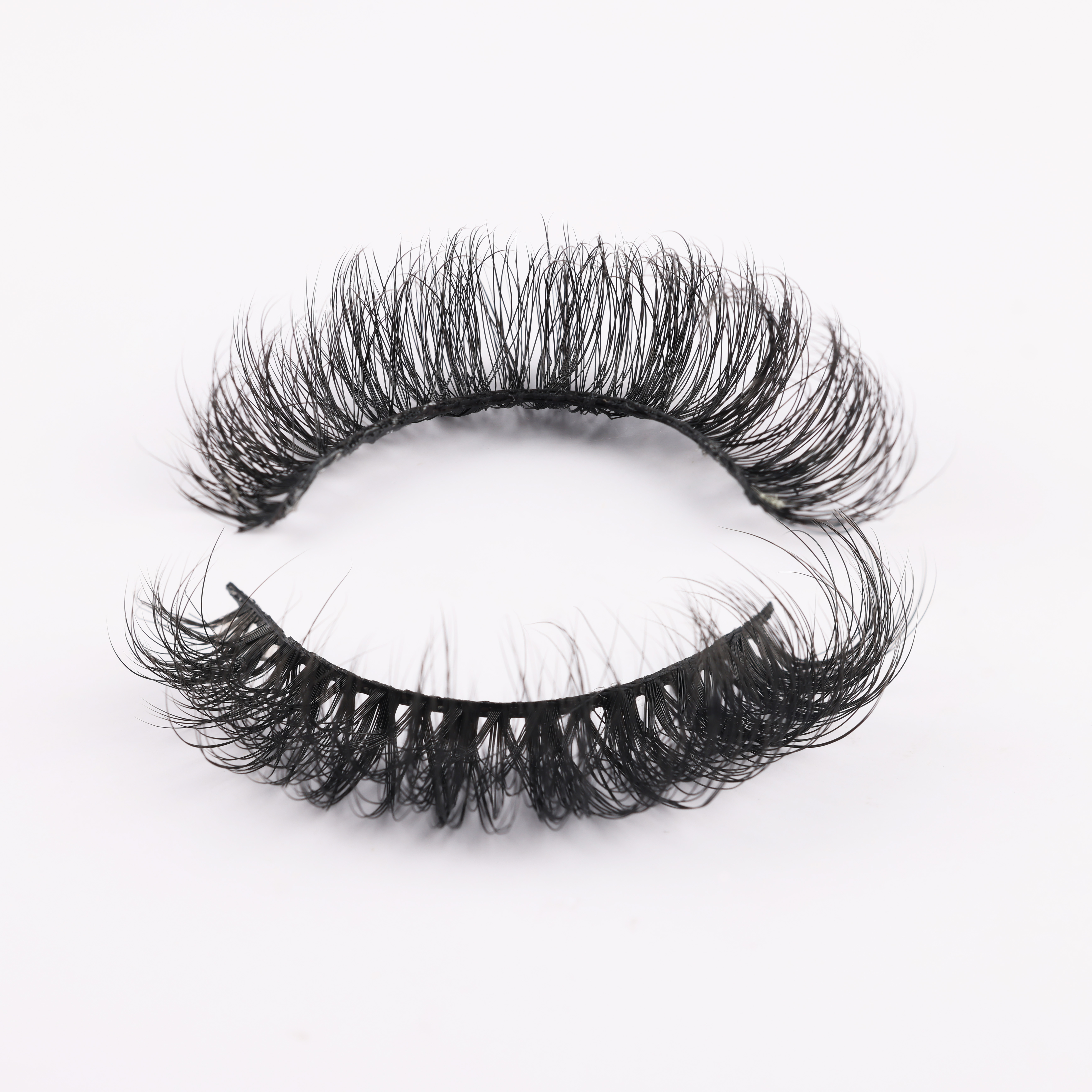 15mm fluffy faux mink lashes P29-F