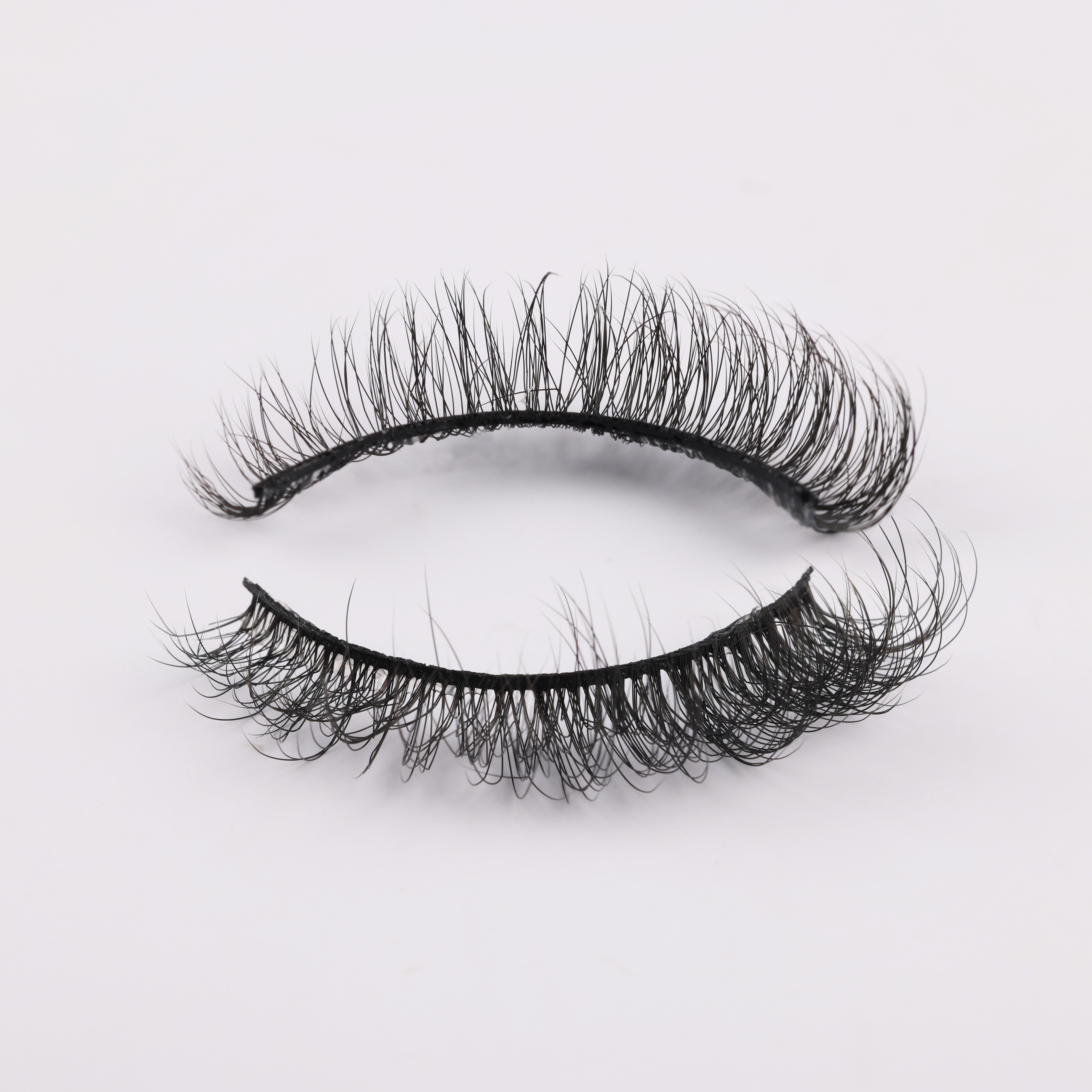 15mm fluffy faux mink lashes P31-F