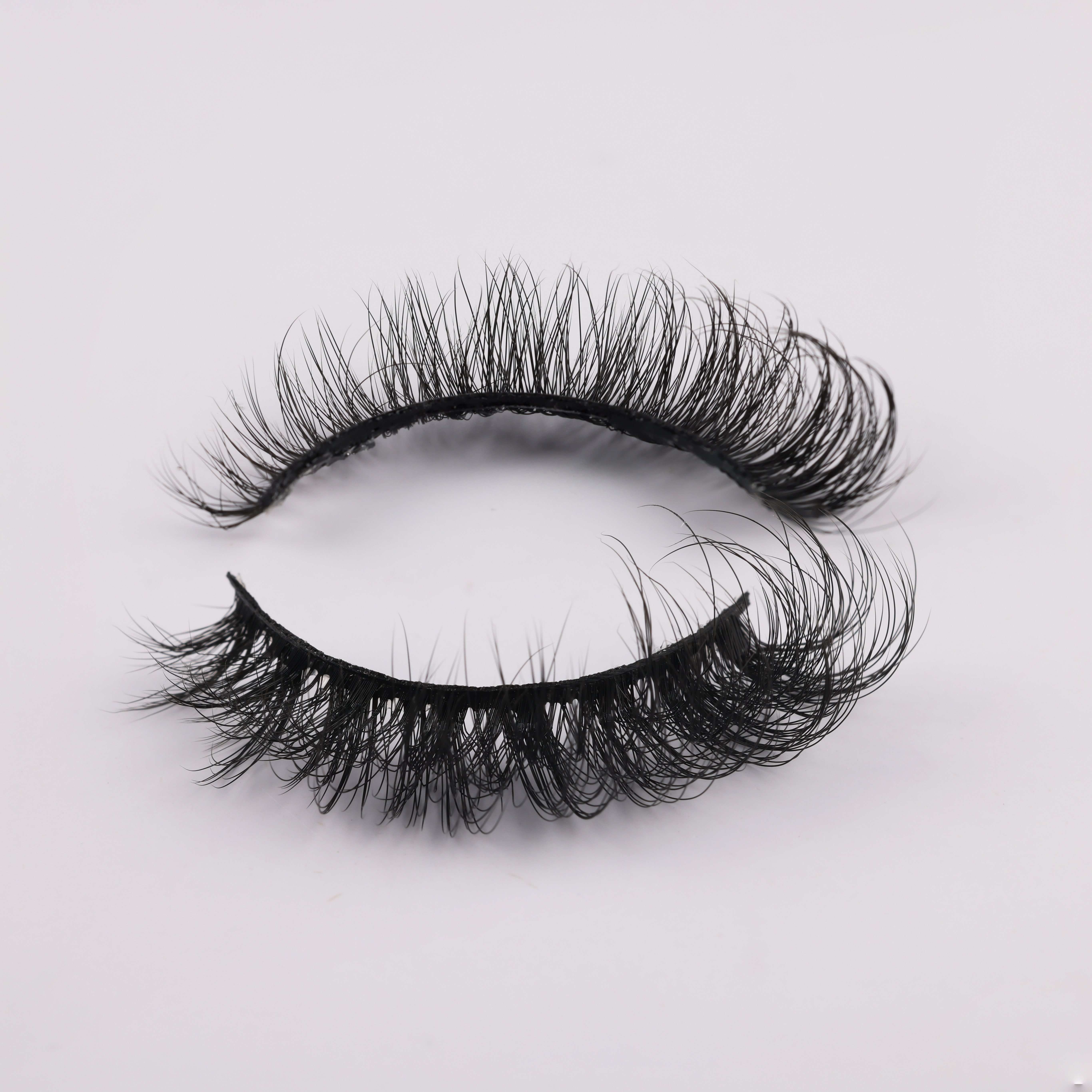 15mm fluffy faux mink lashes P32-F
