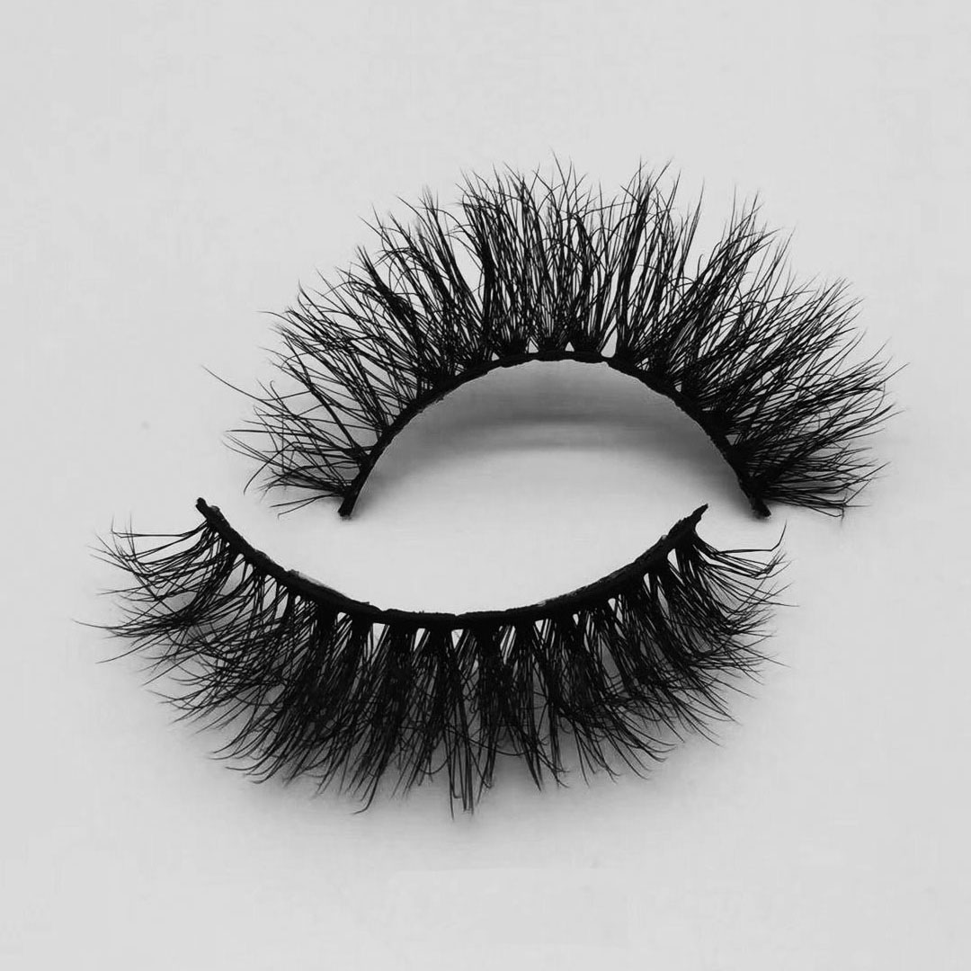 15mm nature faux mink lashes D623