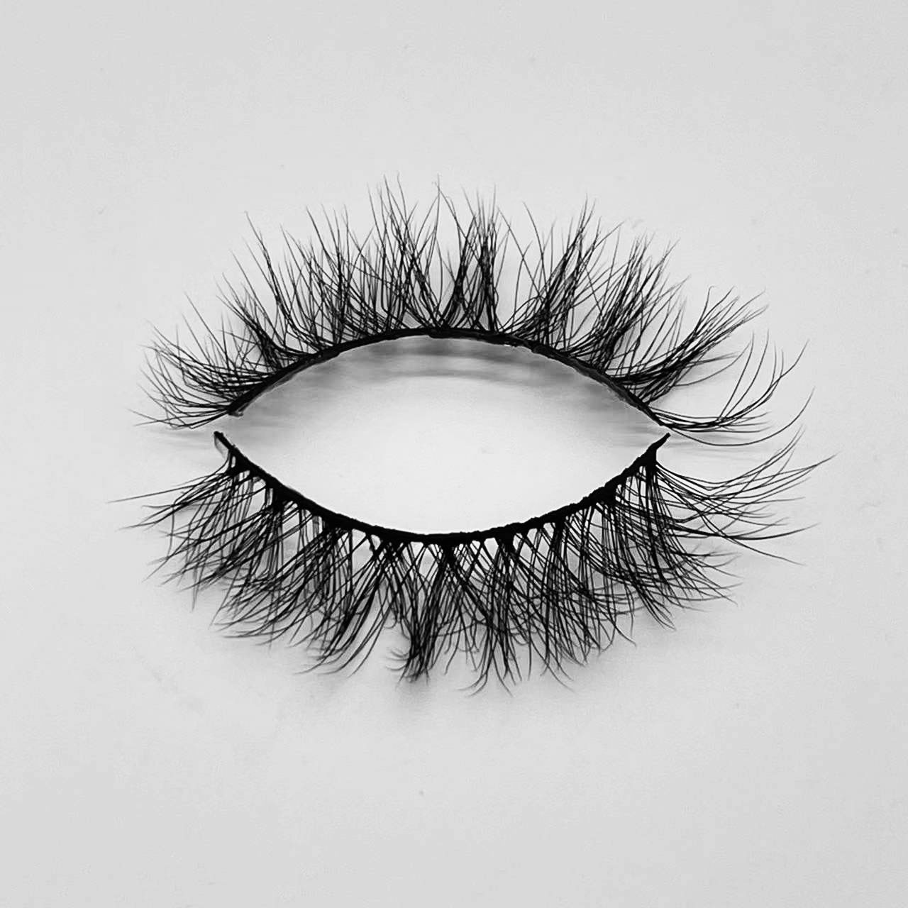 15mm nature faux mink lashes D252