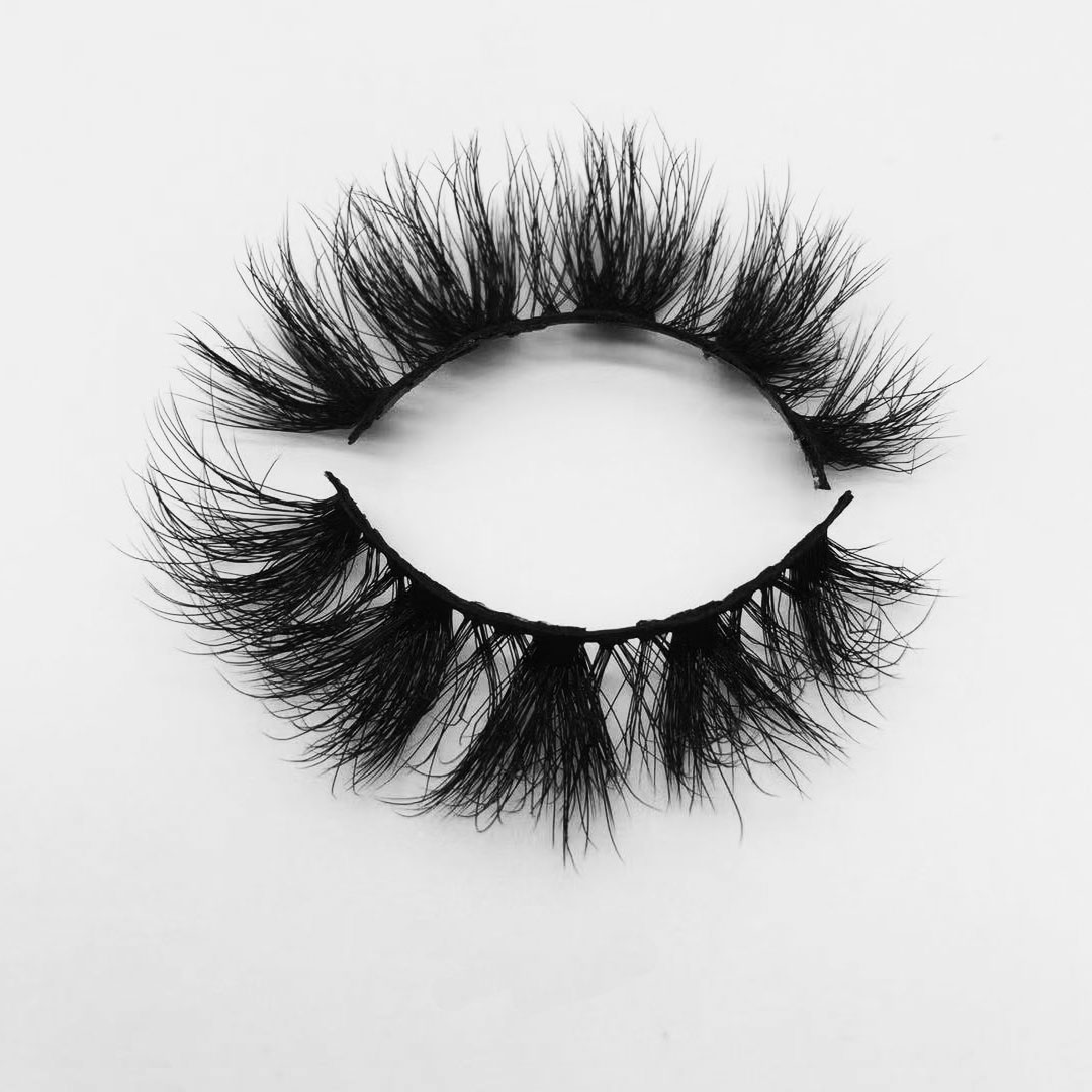 15mm nature faux mink lashes D57