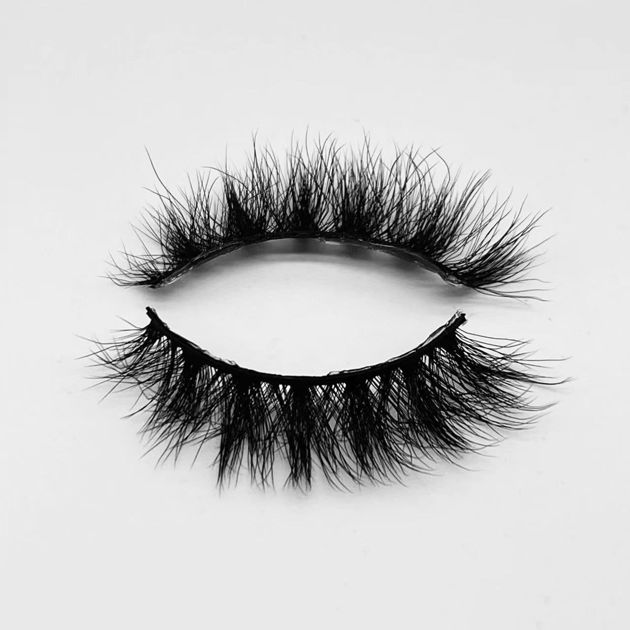 15mm nature faux mink lashes D71S
