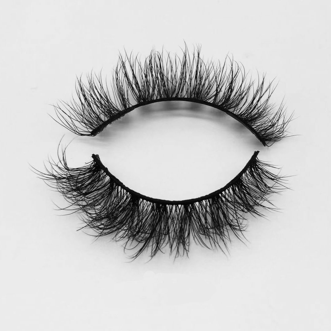 15mm nature faux mink lashes D224