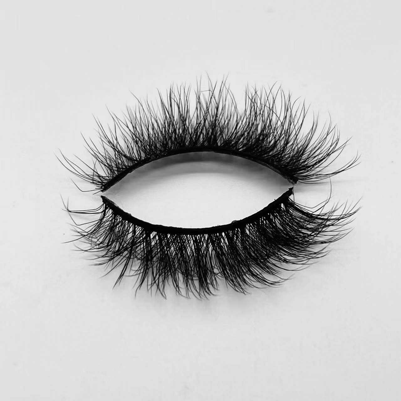 15mm nature faux mink lashes D102
