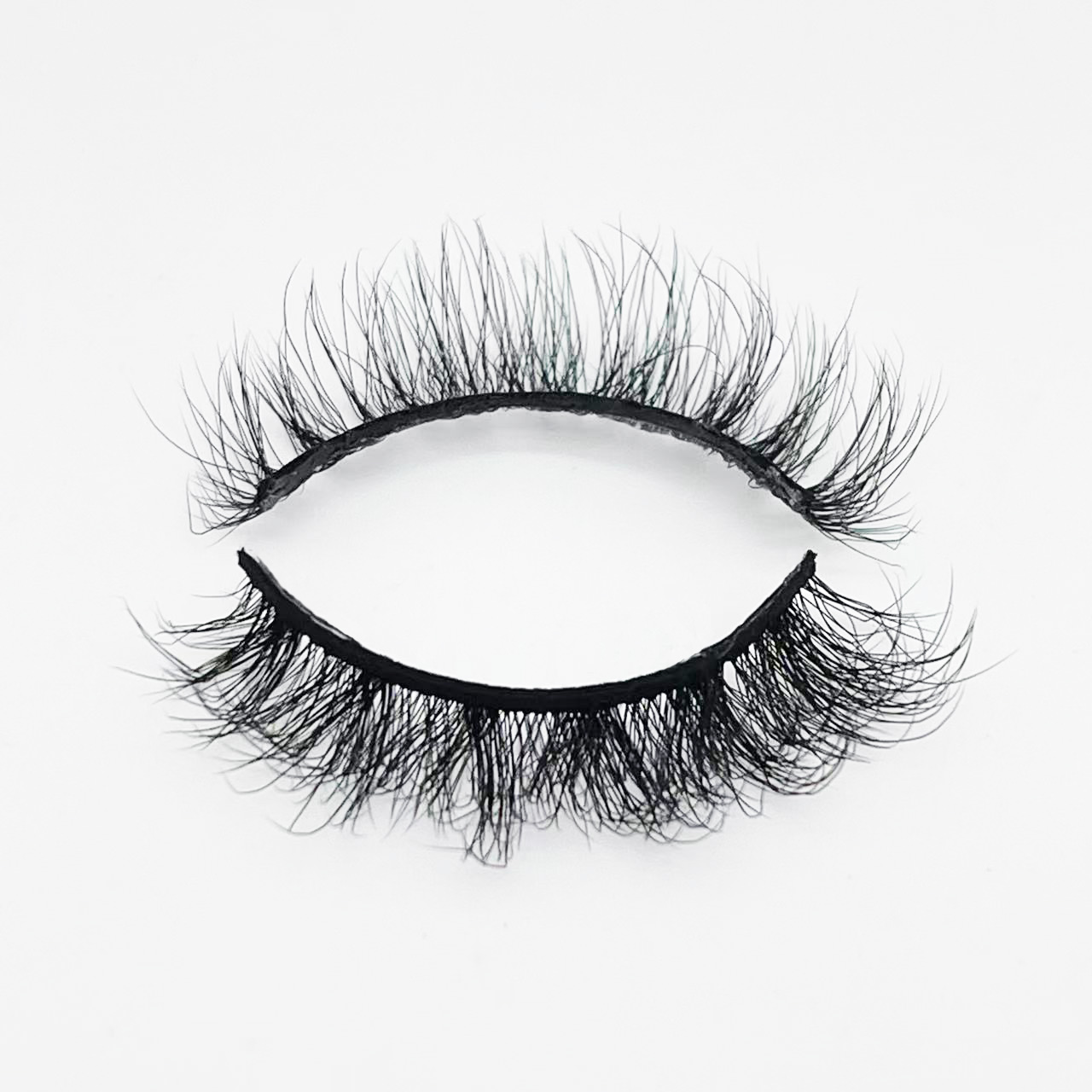 15mm nature faux mink lashes D619-F