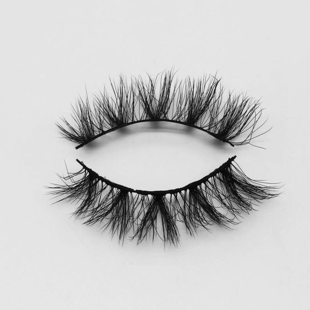 15mm nature faux mink lashes DH08
