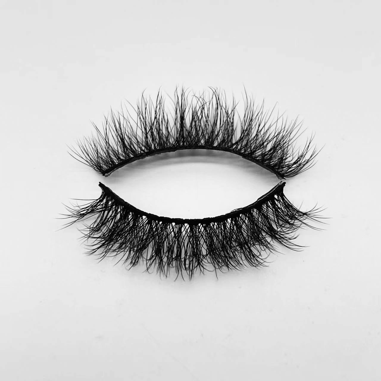15mm nature faux mink lashes DH10