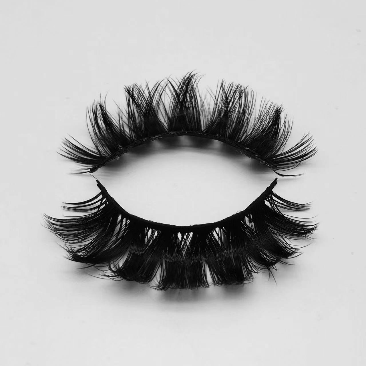 15mm Russian lashes X043E