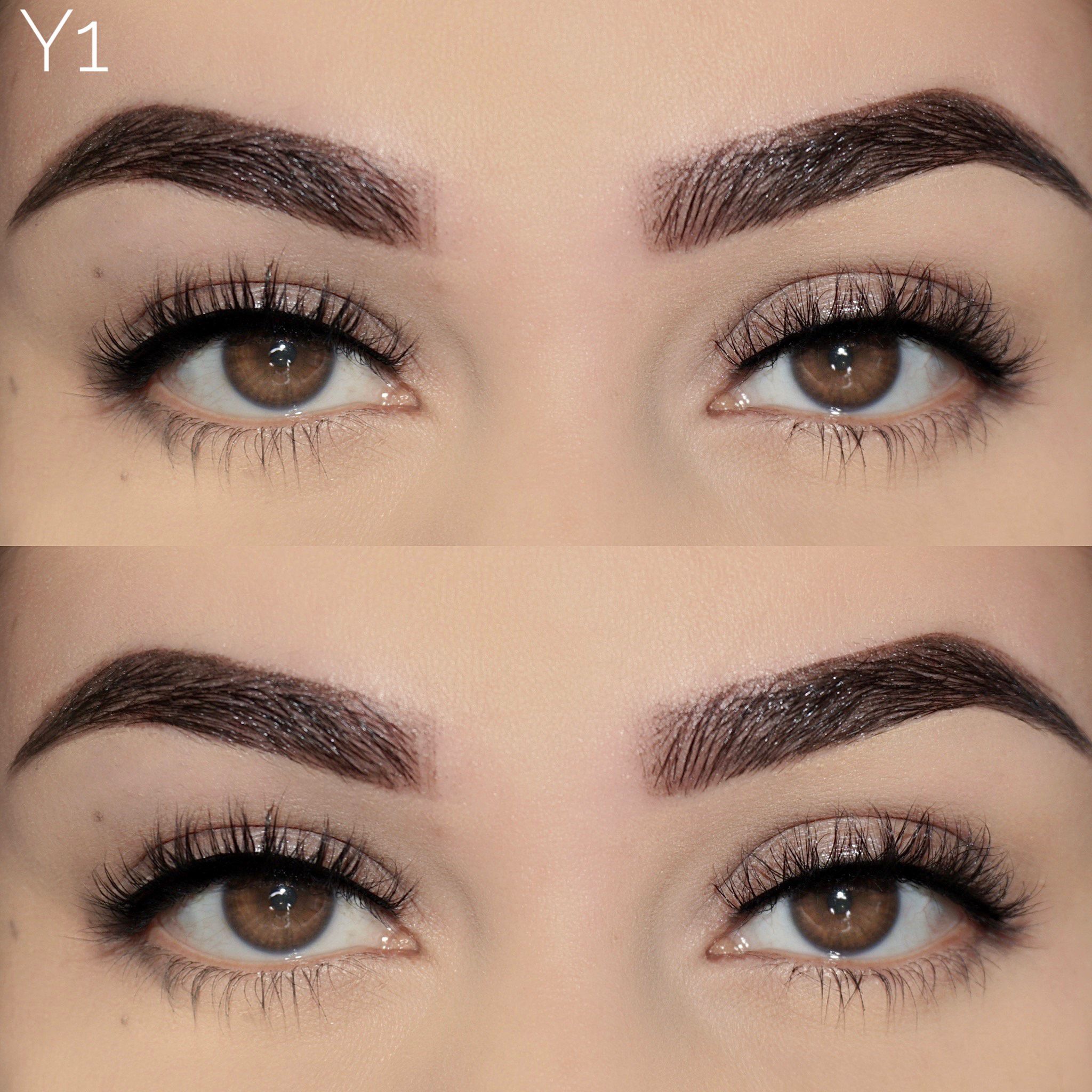 12mm mink lashes Y01