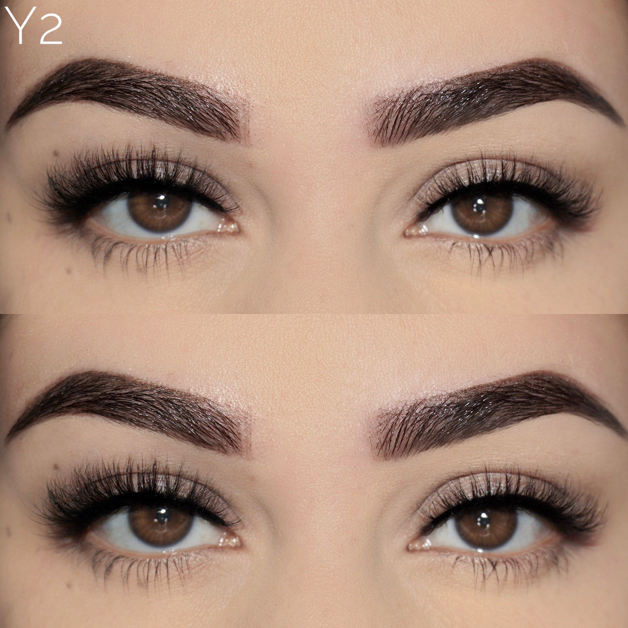 12mm mink lashes Y02