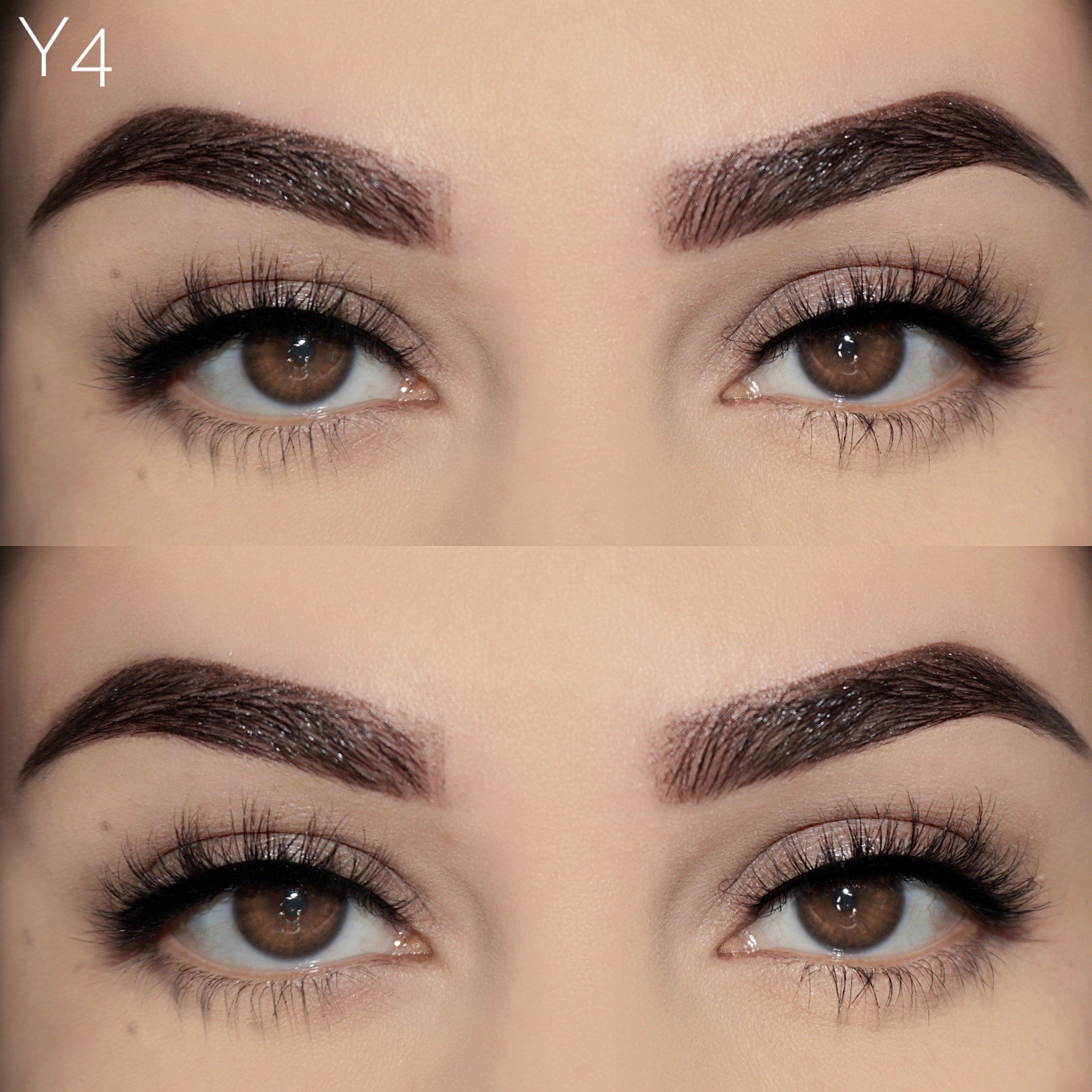 12mm mink lashes Y04