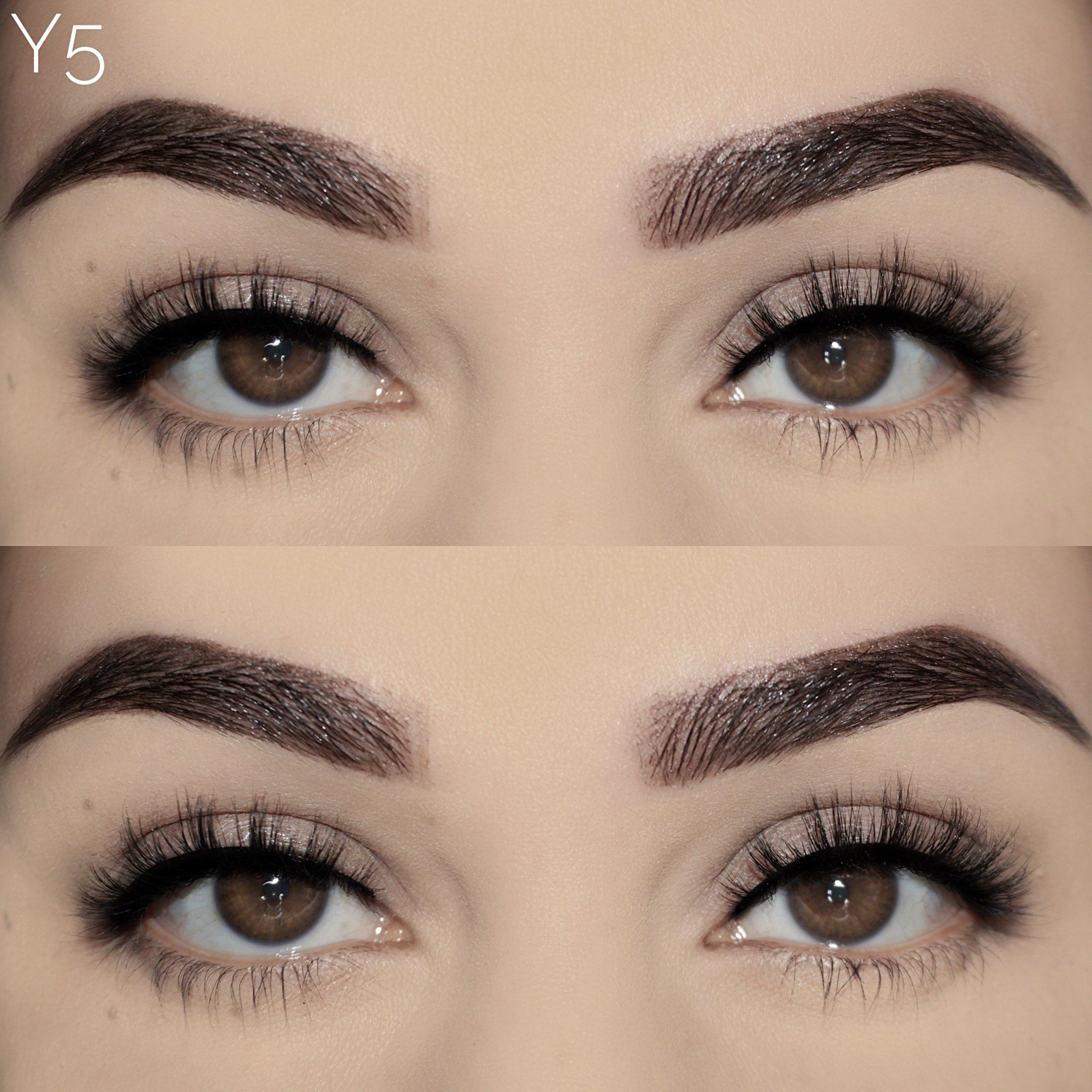 12mm mink lashes Y05