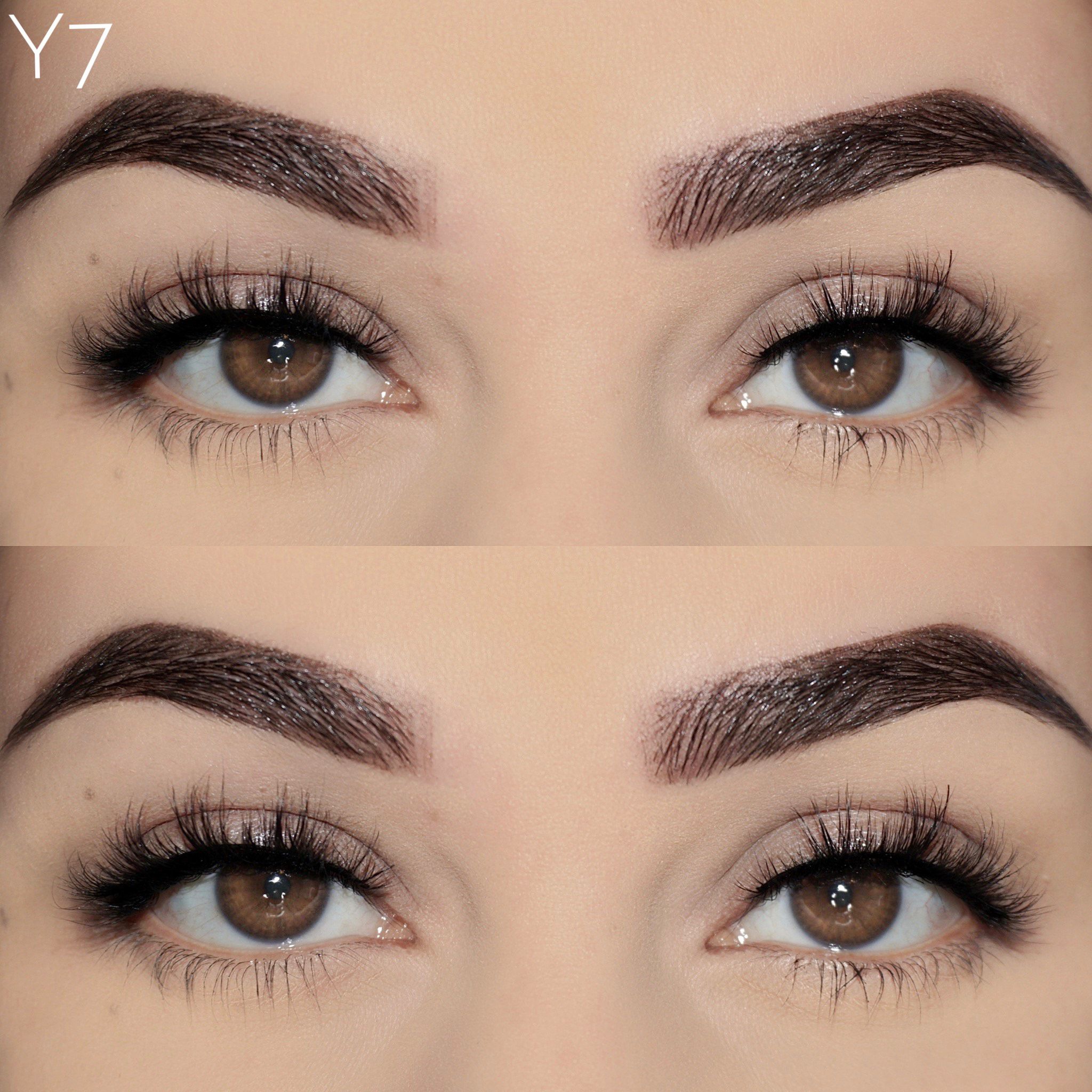 12mm mink lashes Y07