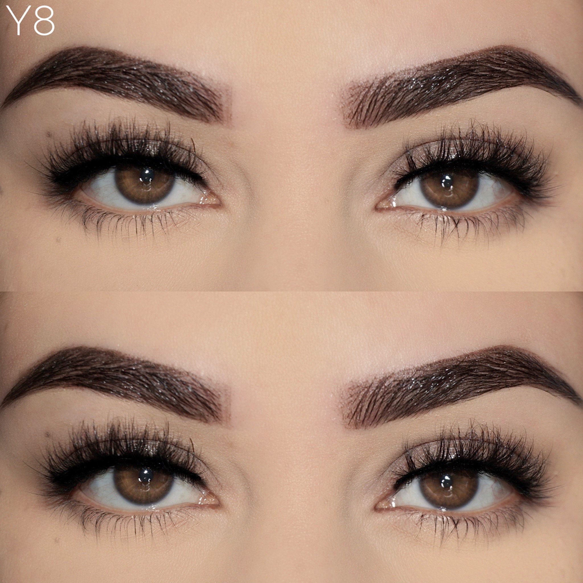 12mm mink lashes Y08