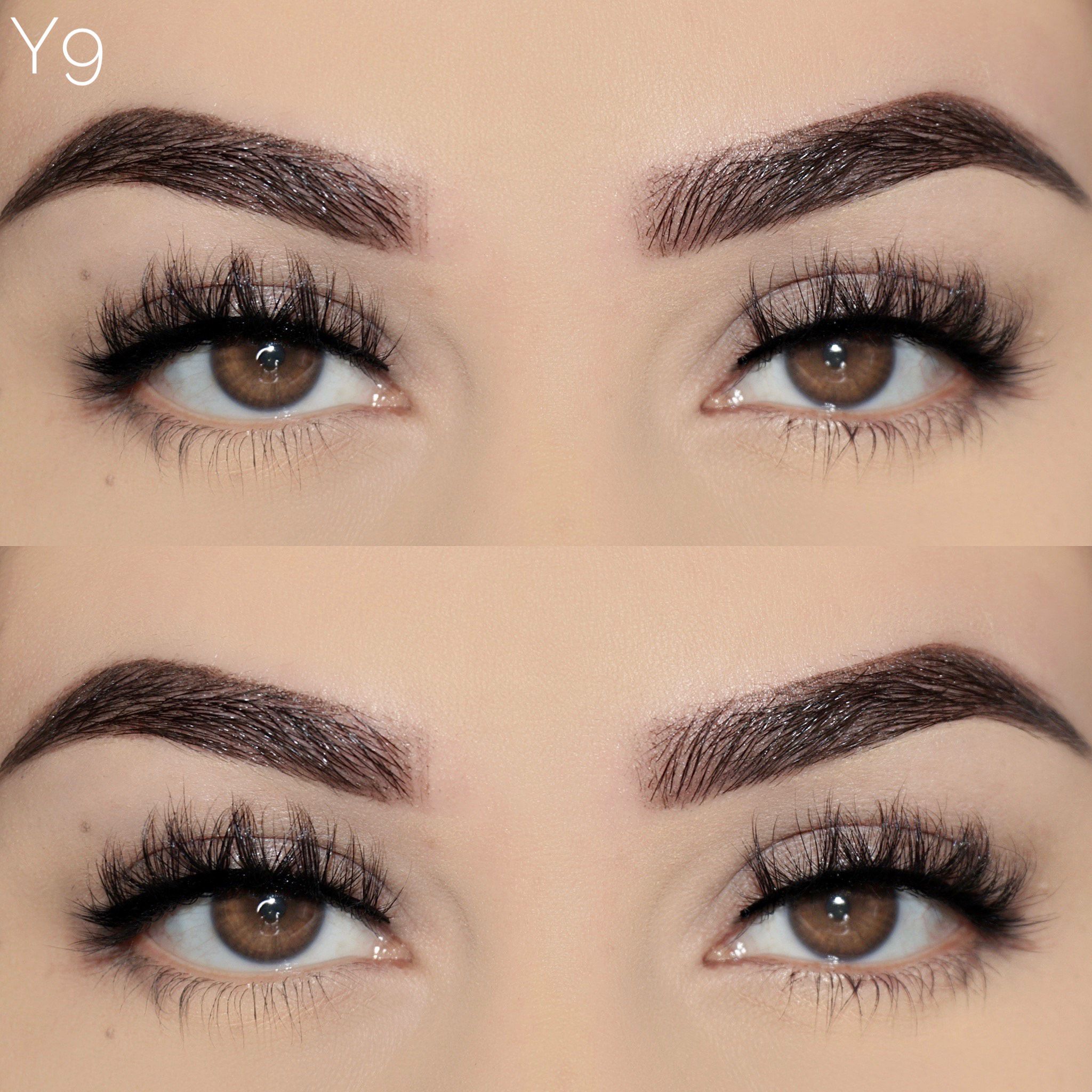 12mm mink lashes Y09