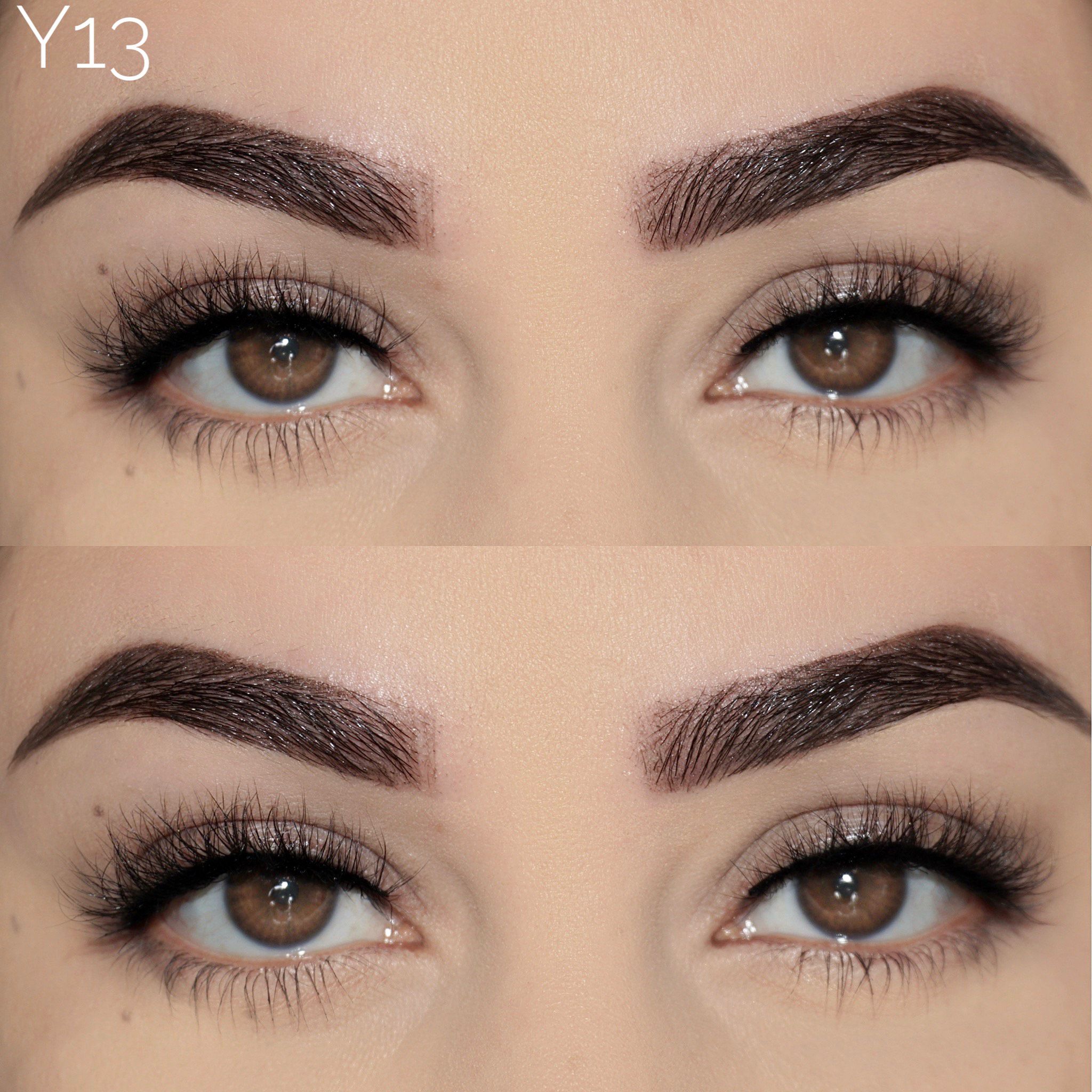12mm mink lashes Y13