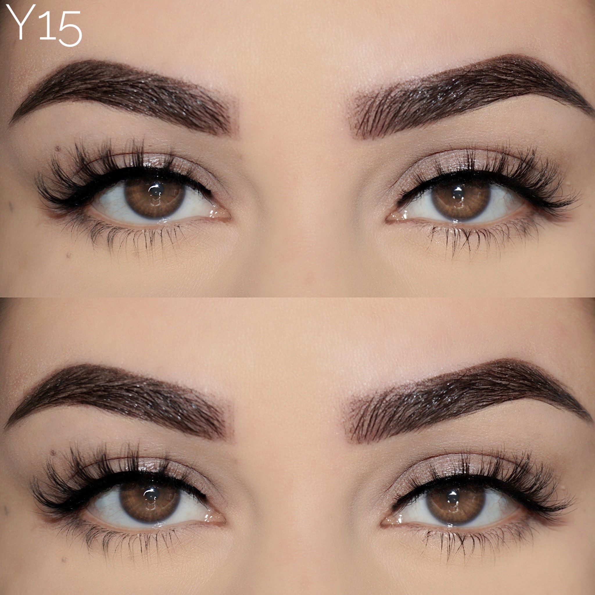 12mm mink lashes Y15