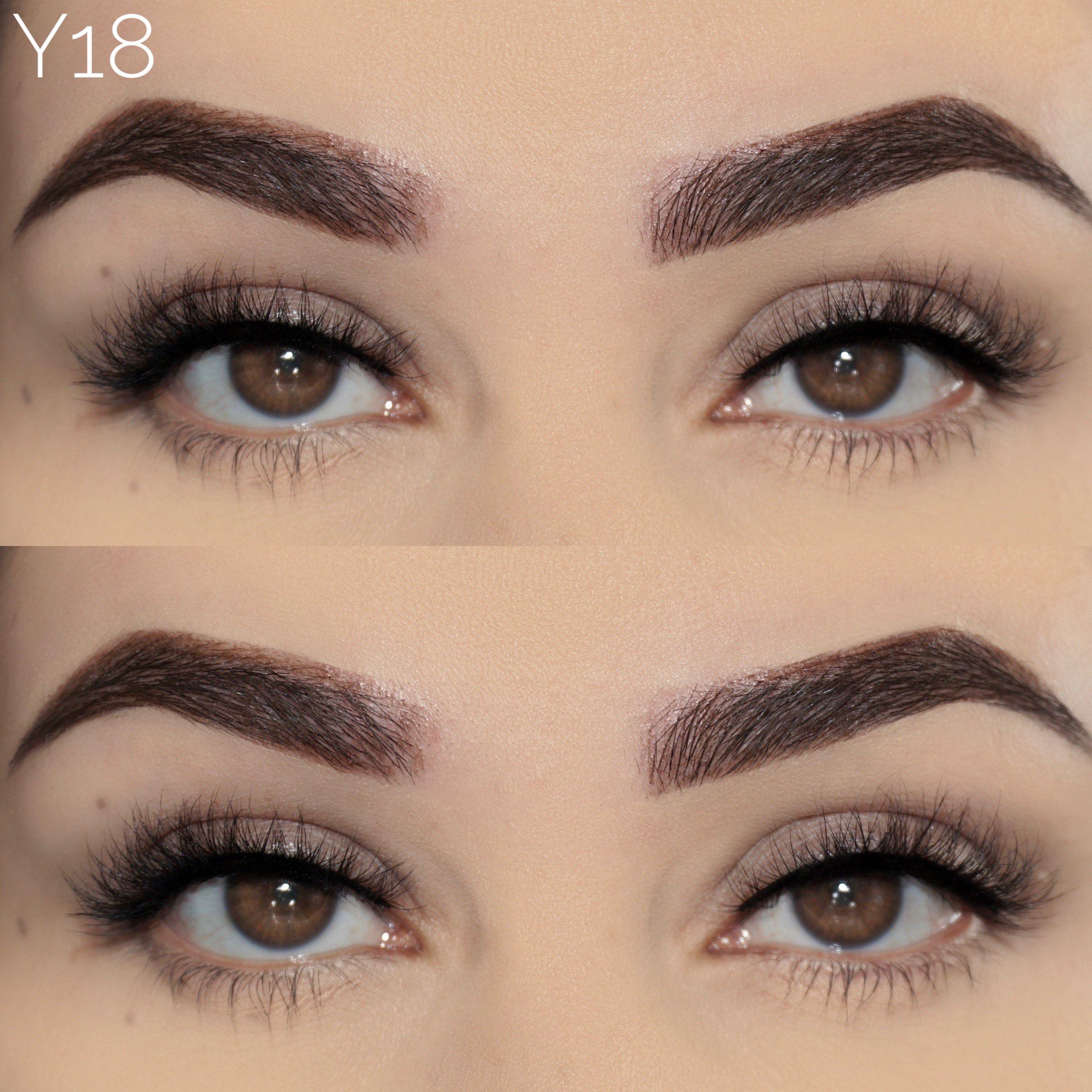 12mm mink lashes Y18